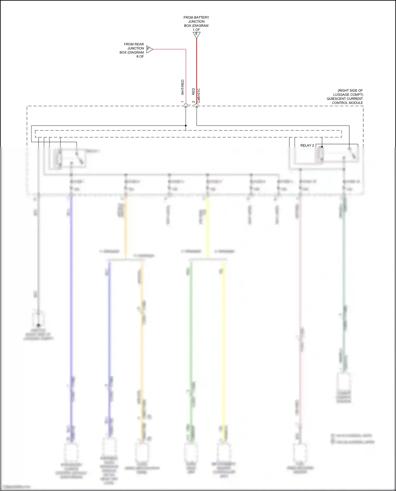 Jaguar XE I (2015-2019) climate control module wiring diagram  (8 of 9)