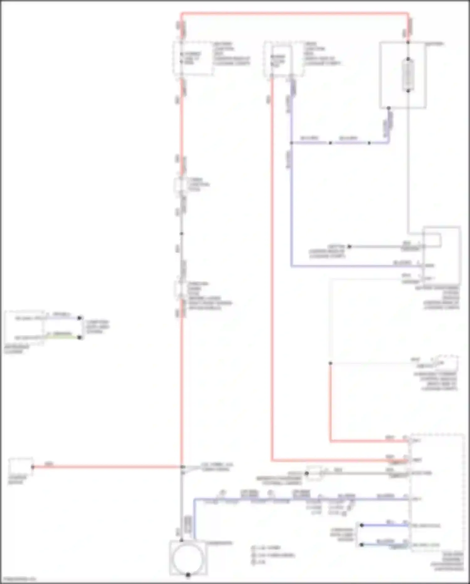Wiring diagram gwm fuse for Jaguar XE I (2015-2019) (1 of 5)