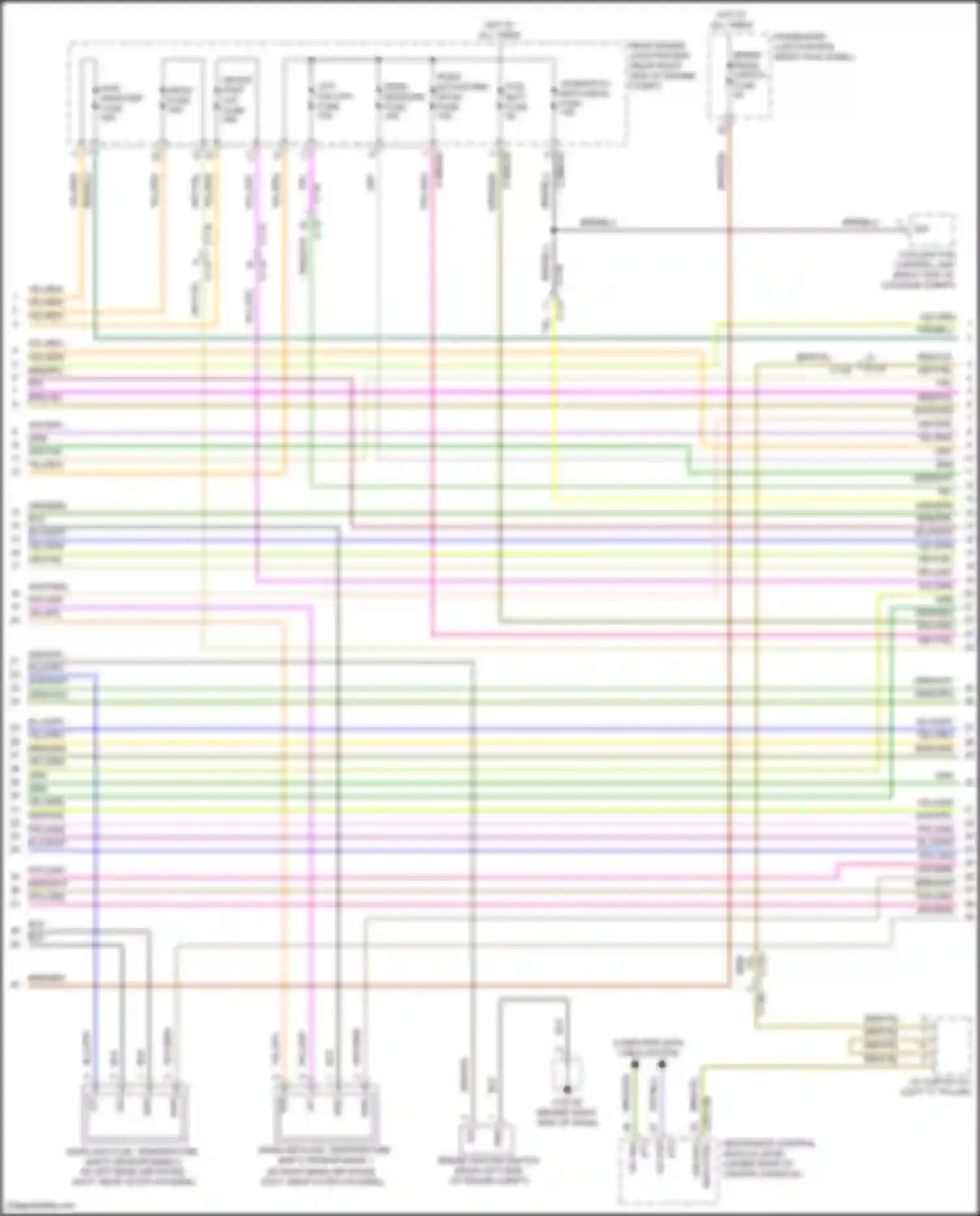 Wiring diagram nox/ hego/def fuse for Jaguar XE I (2015-2019) (1 of 1)