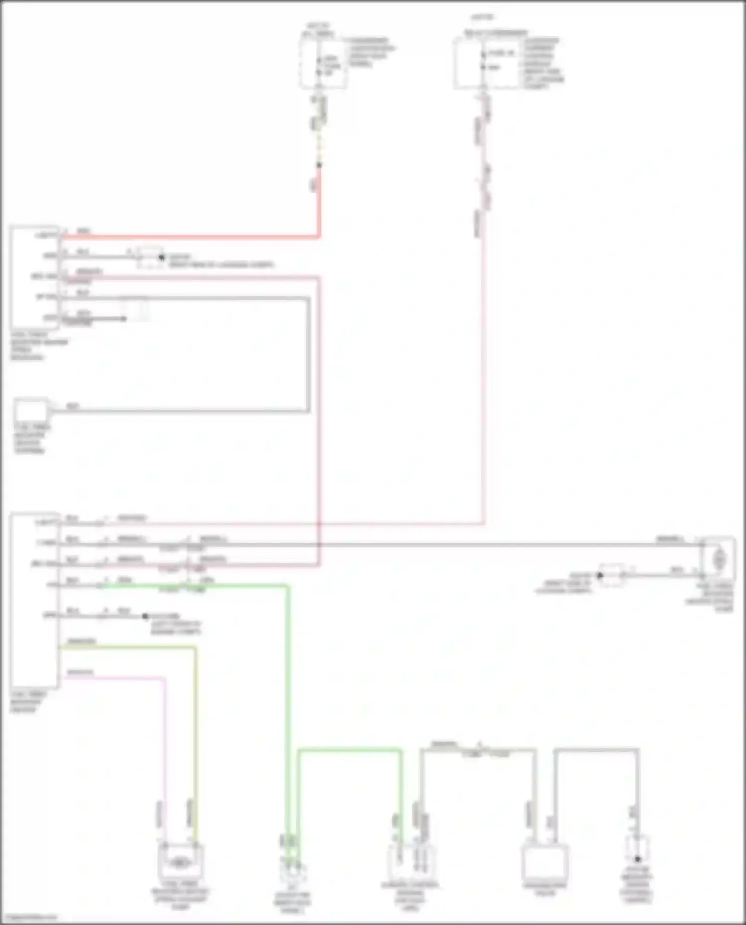 Wiring diagram rec sig for Jaguar XE I (2015-2019) (1 of 1)