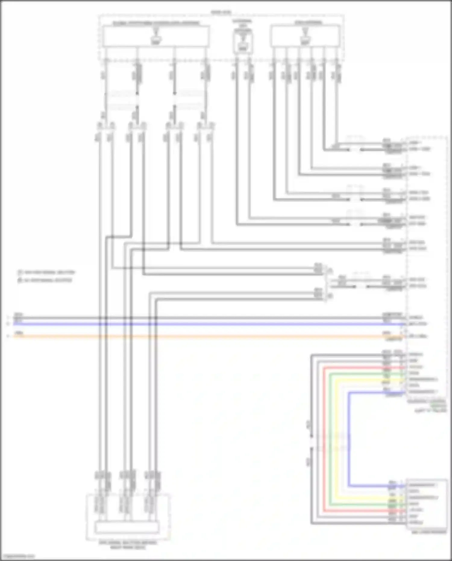 Wiring diagram scr shield for Jaguar XE I (2015-2019) (1 of 1)