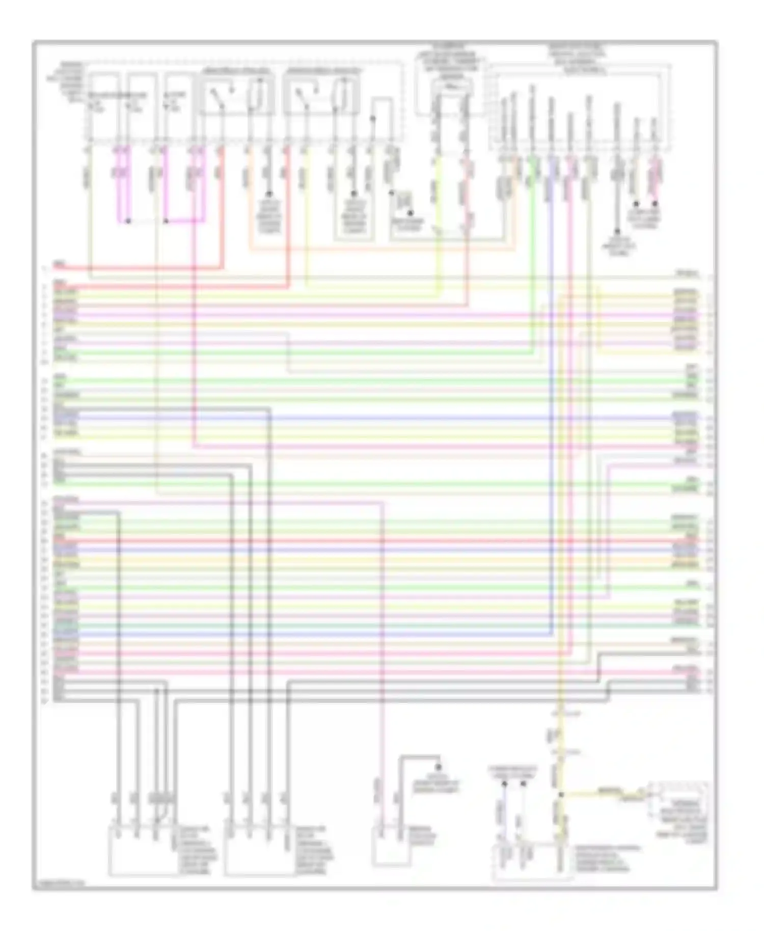 XF Jaguar I facelift (2011-2015): Wiring diagram engine performance 3.0l sc (2 of 9)