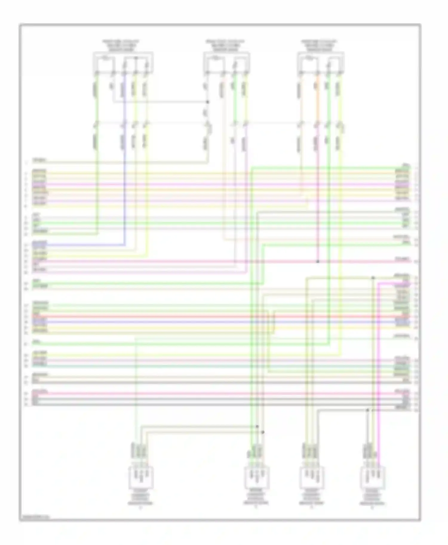 XF Jaguar I facelift (2011-2015): Wiring diagram engine performance 3.0l sc (3 of 9)