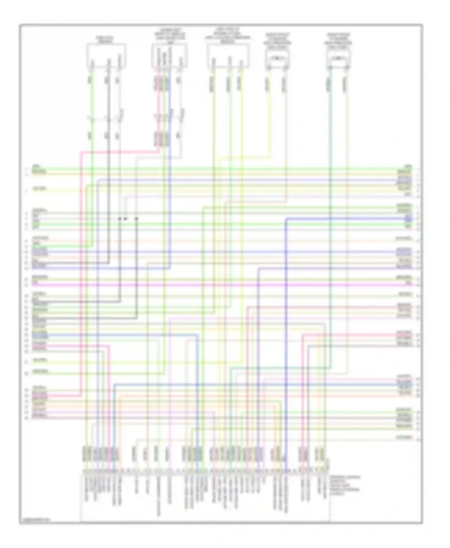 XF Jaguar I facelift (2011-2015): Wiring diagram engine performance 3.0l sc (6 of 9)