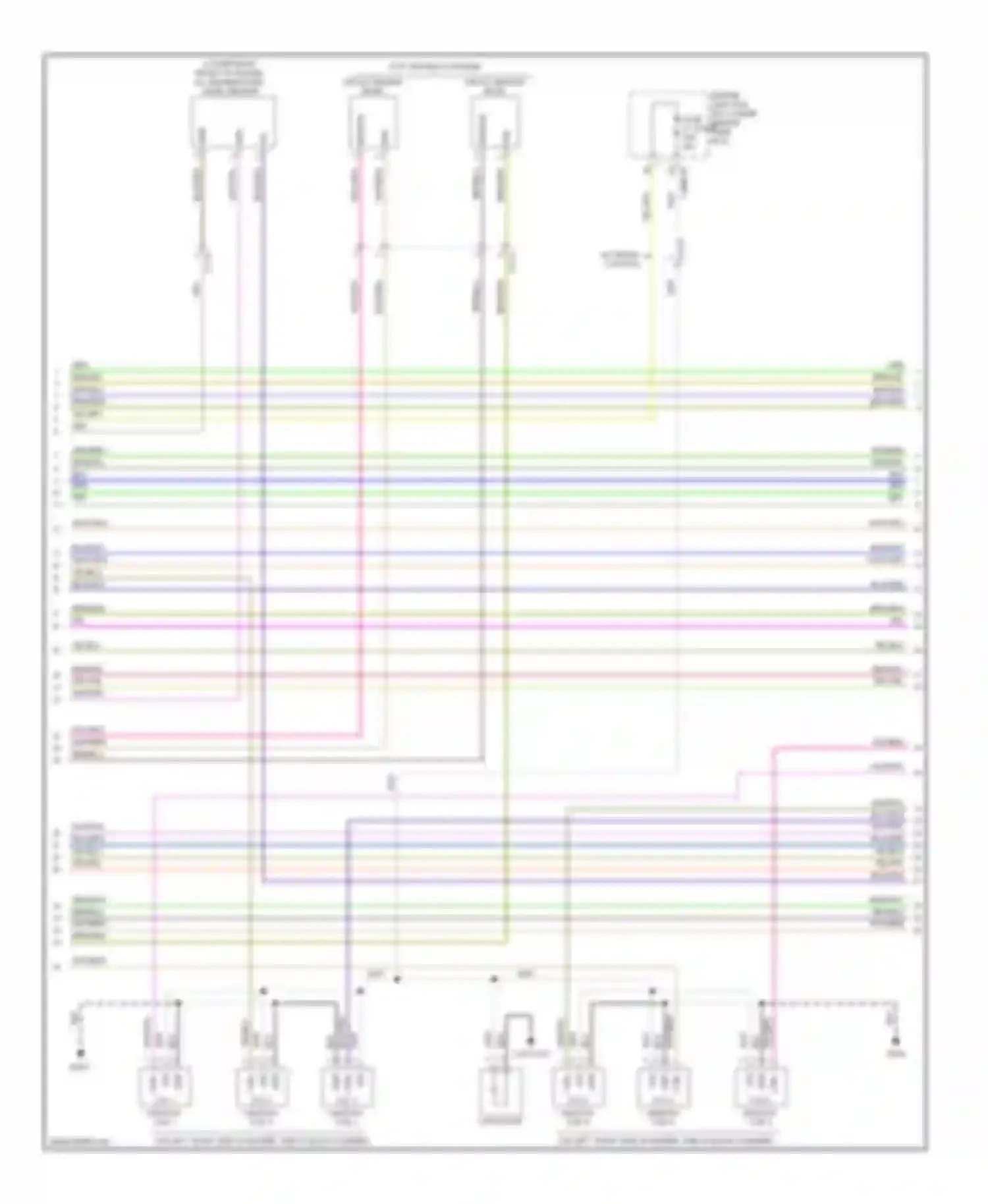 XF Jaguar I facelift (2011-2015): Wiring diagram engine performance 3.0l sc (7 of 9)