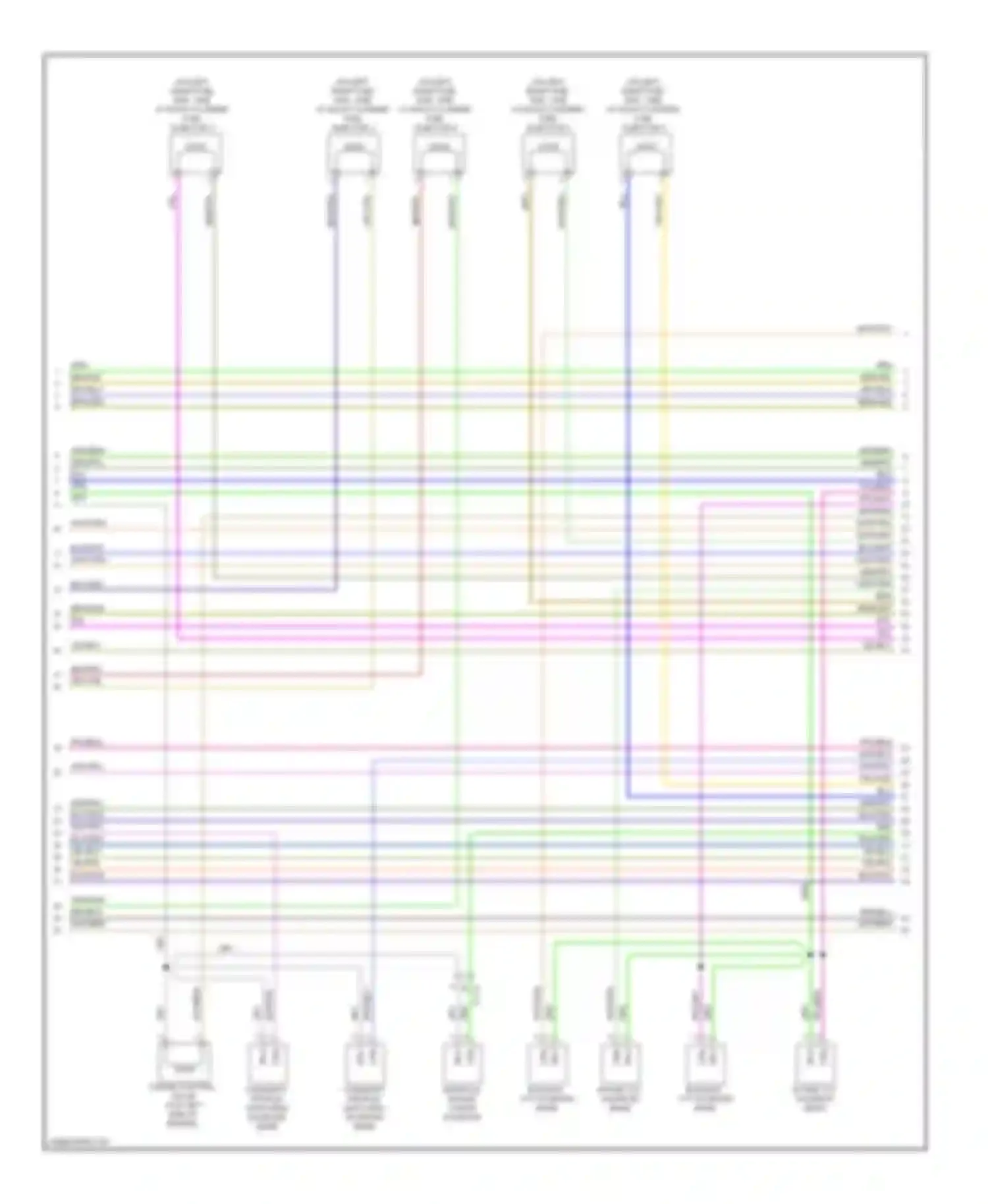 XF Jaguar I facelift (2011-2015): Wiring diagram engine performance 3.0l sc (8 of 9)