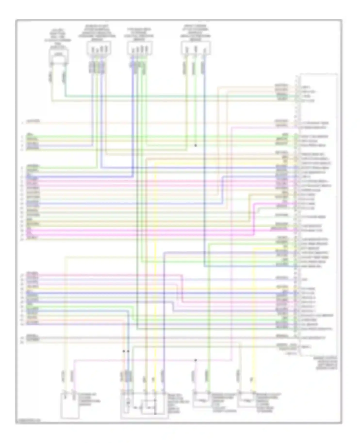 XF Jaguar I facelift (2011-2015): Wiring diagram engine performance 3.0l sc (9 of 9)
