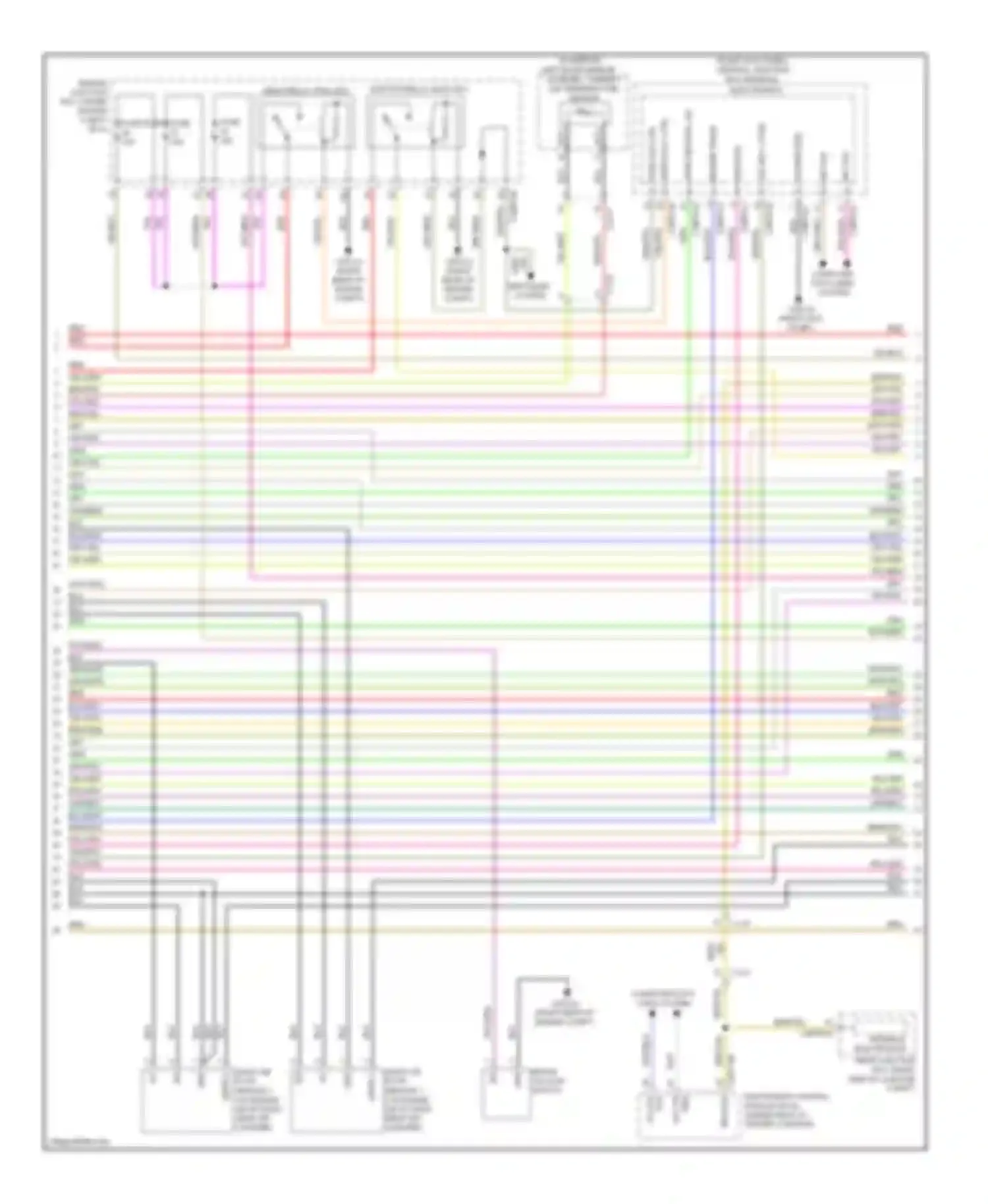 XF Jaguar I facelift (2011-2015): Wiring diagram engine performance 5.0l sc (2 of 9)