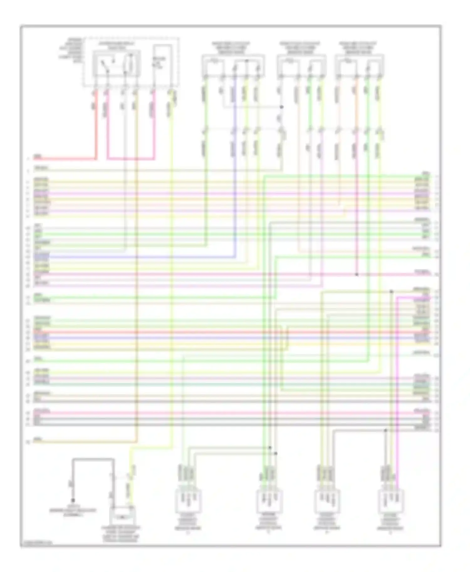 XF Jaguar I facelift (2011-2015): Wiring diagram engine performance 5.0l sc (3 of 9)