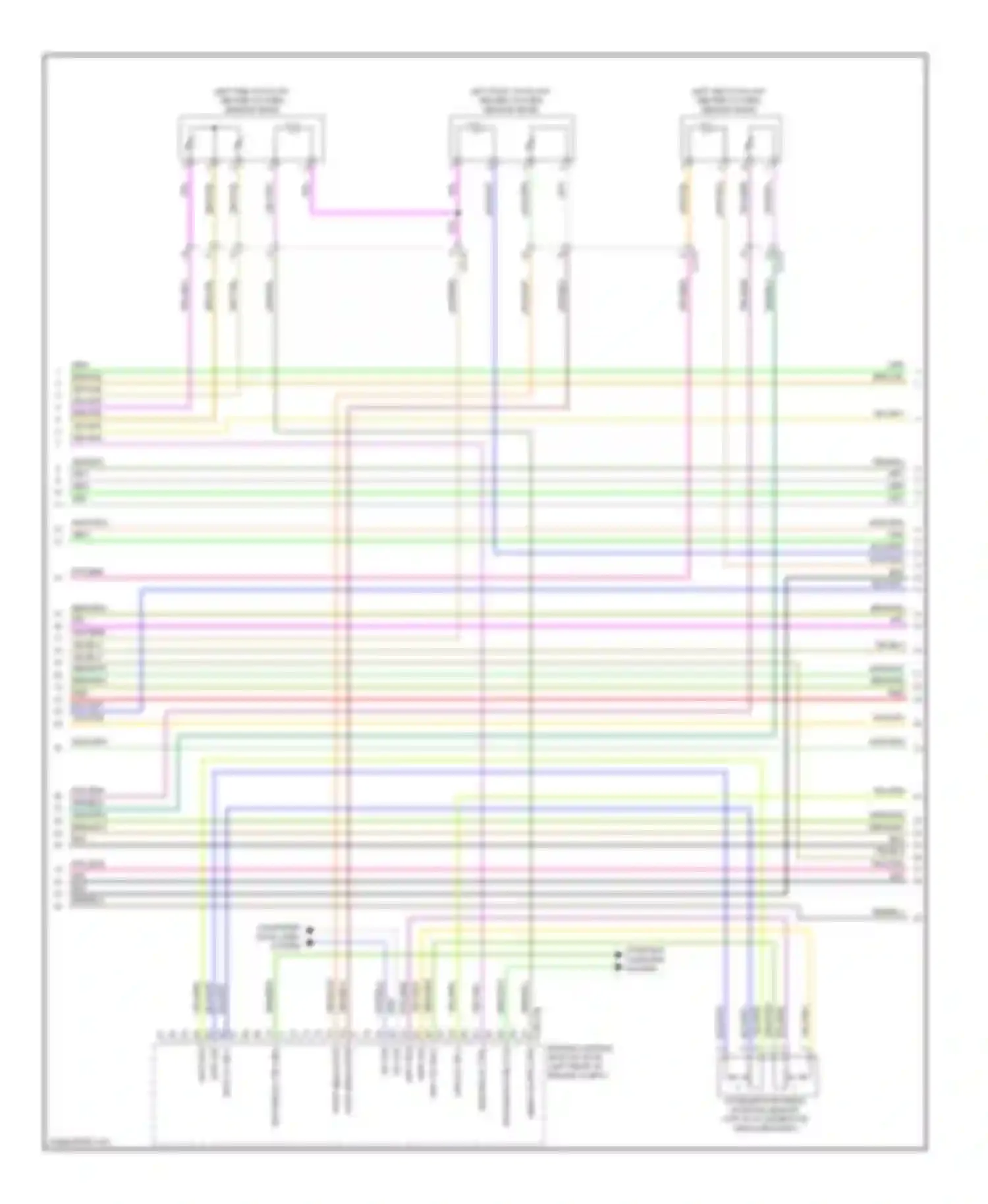 XF Jaguar I facelift (2011-2015): Wiring diagram engine performance 5.0l sc (4 of 9)