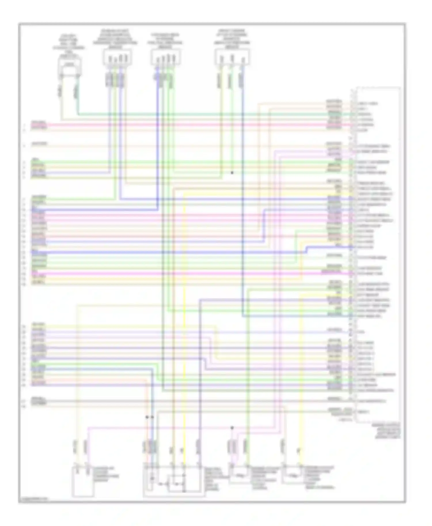 XF Jaguar I facelift (2011-2015): Wiring diagram engine performance 5.0l sc (9 of 9)
