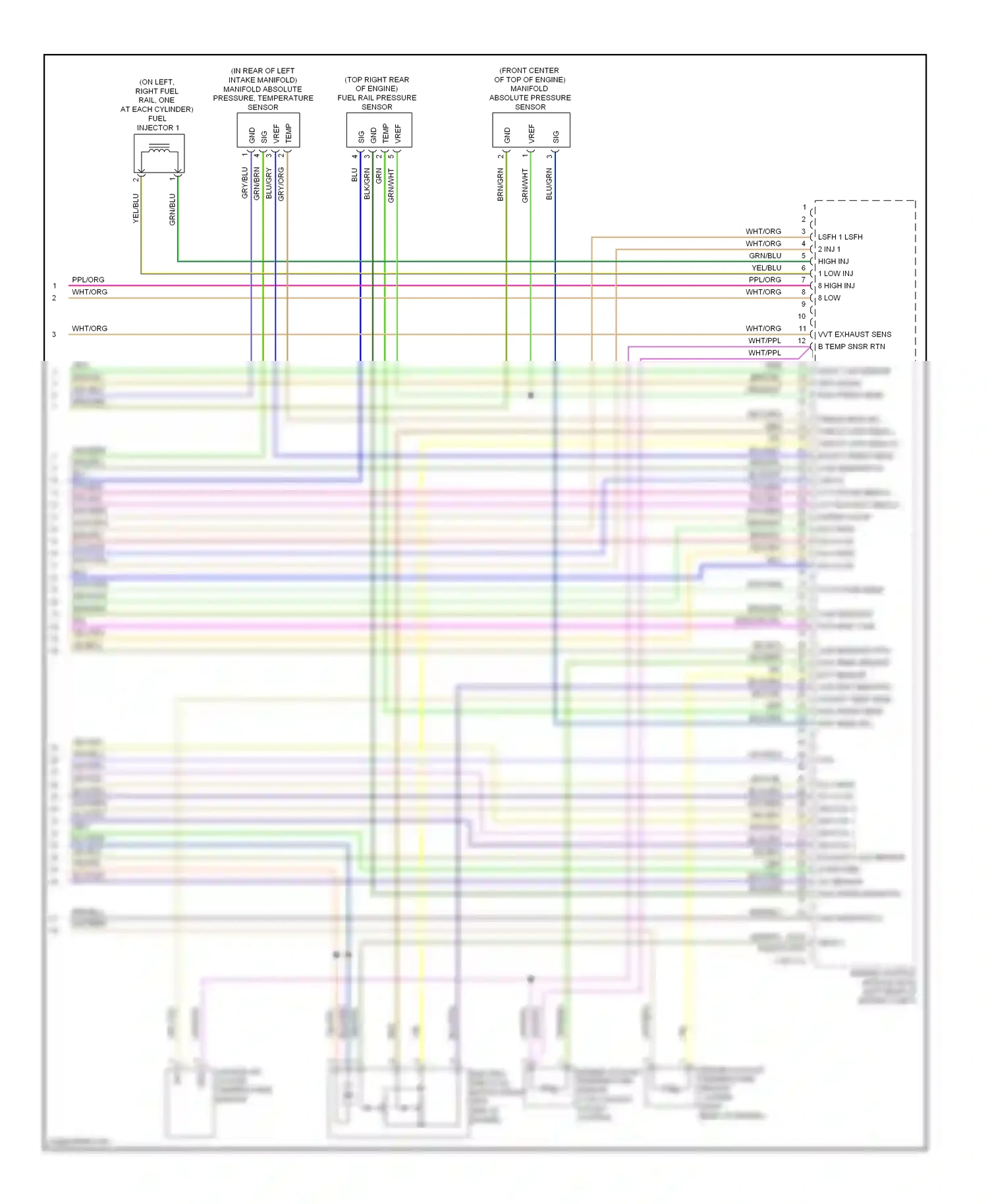 Wiring diagram blu for Jaguar XF I facelift (2011-2015) (30 of 56)