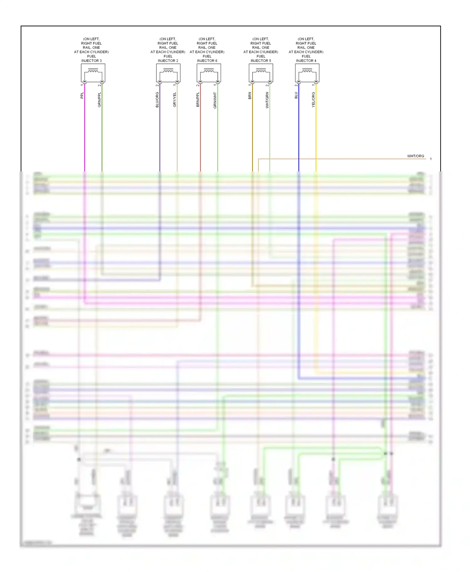 Wiring diagram blu/grn for Jaguar XF I facelift (2011-2015) (9 of 40)