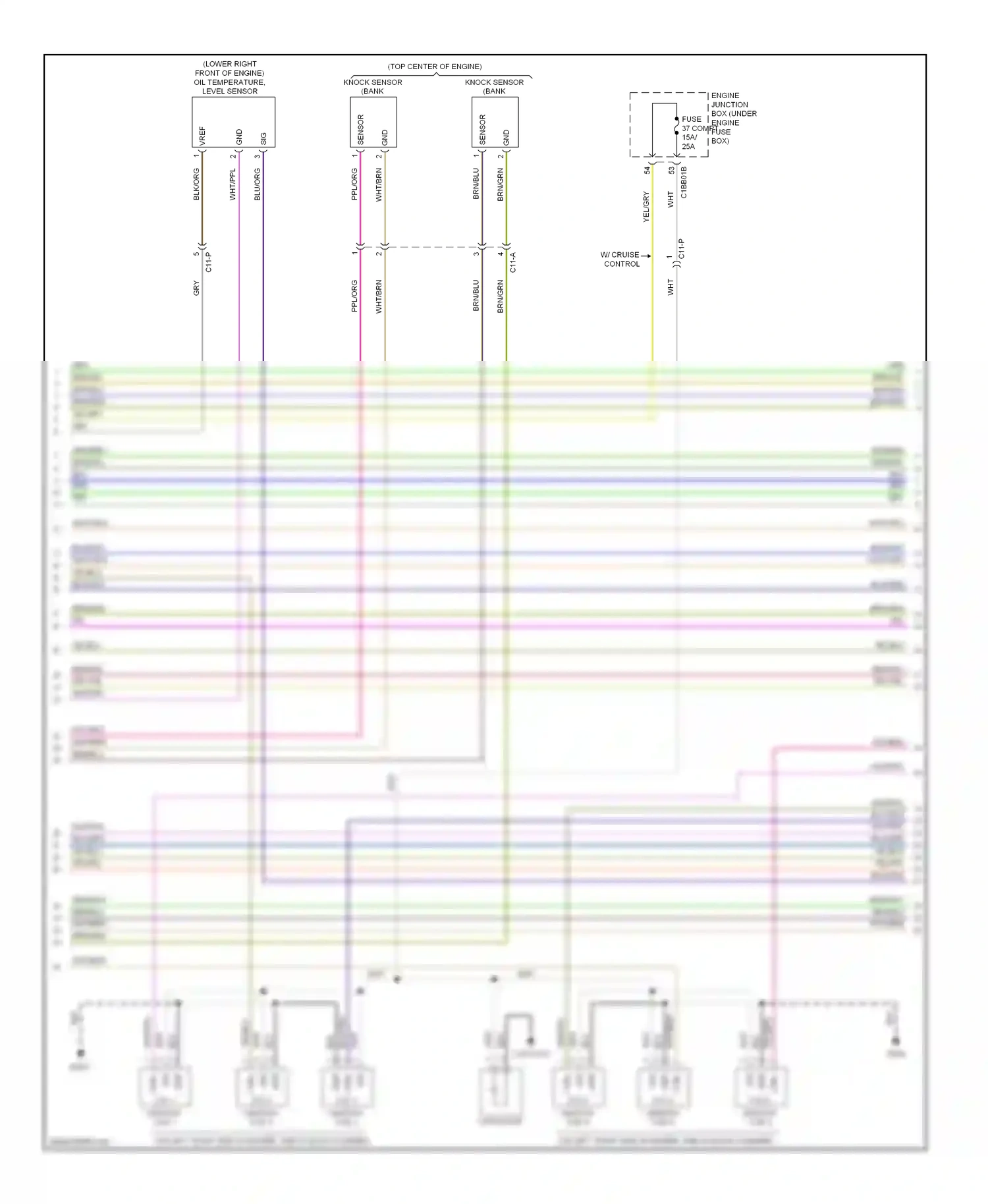 Jaguar XF I facelift (2011-2015) ctrl wiring diagram  (2 of 5)