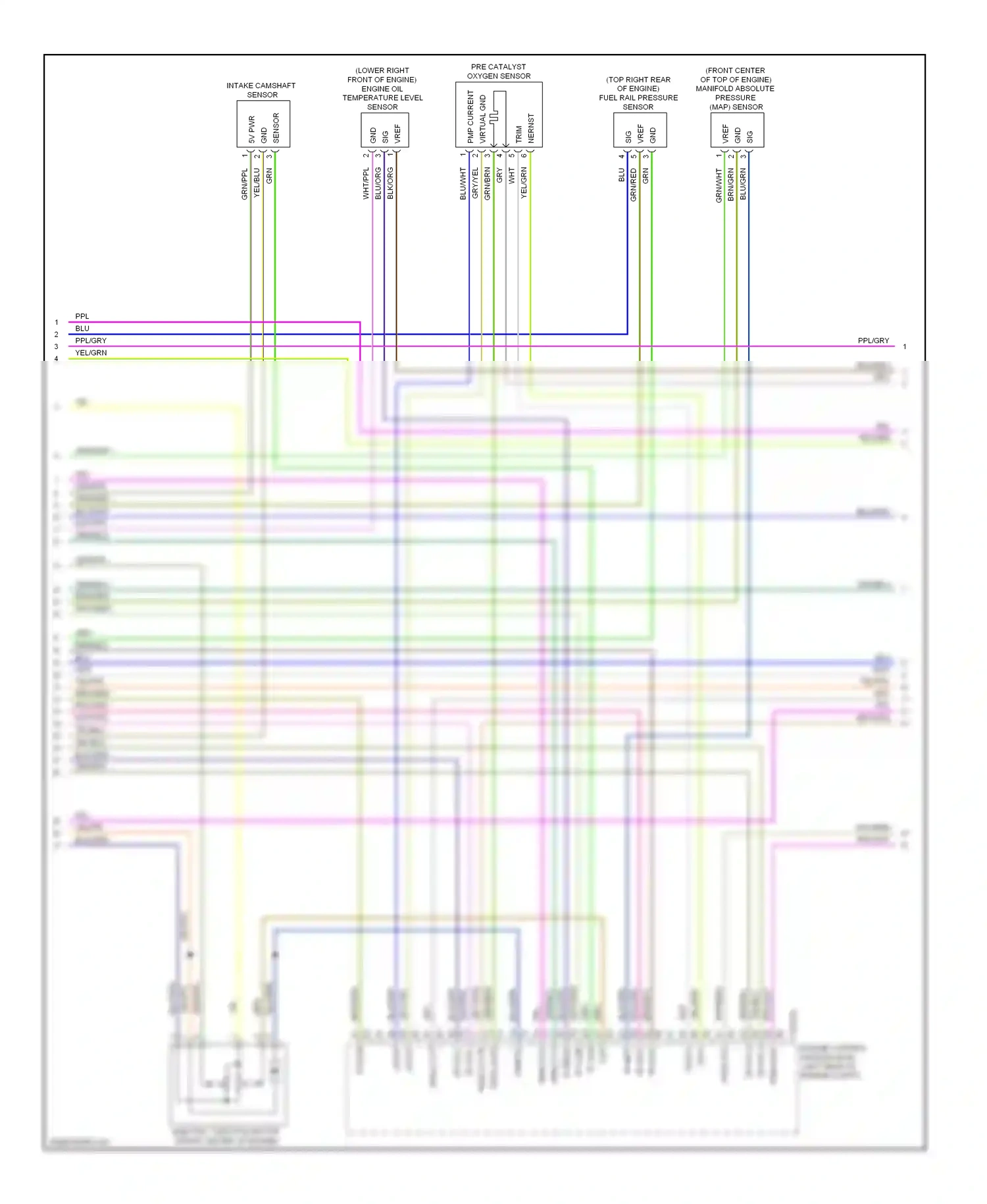 Wiring diagram ip imps for Jaguar XF I facelift (2011-2015) (1 of 1)