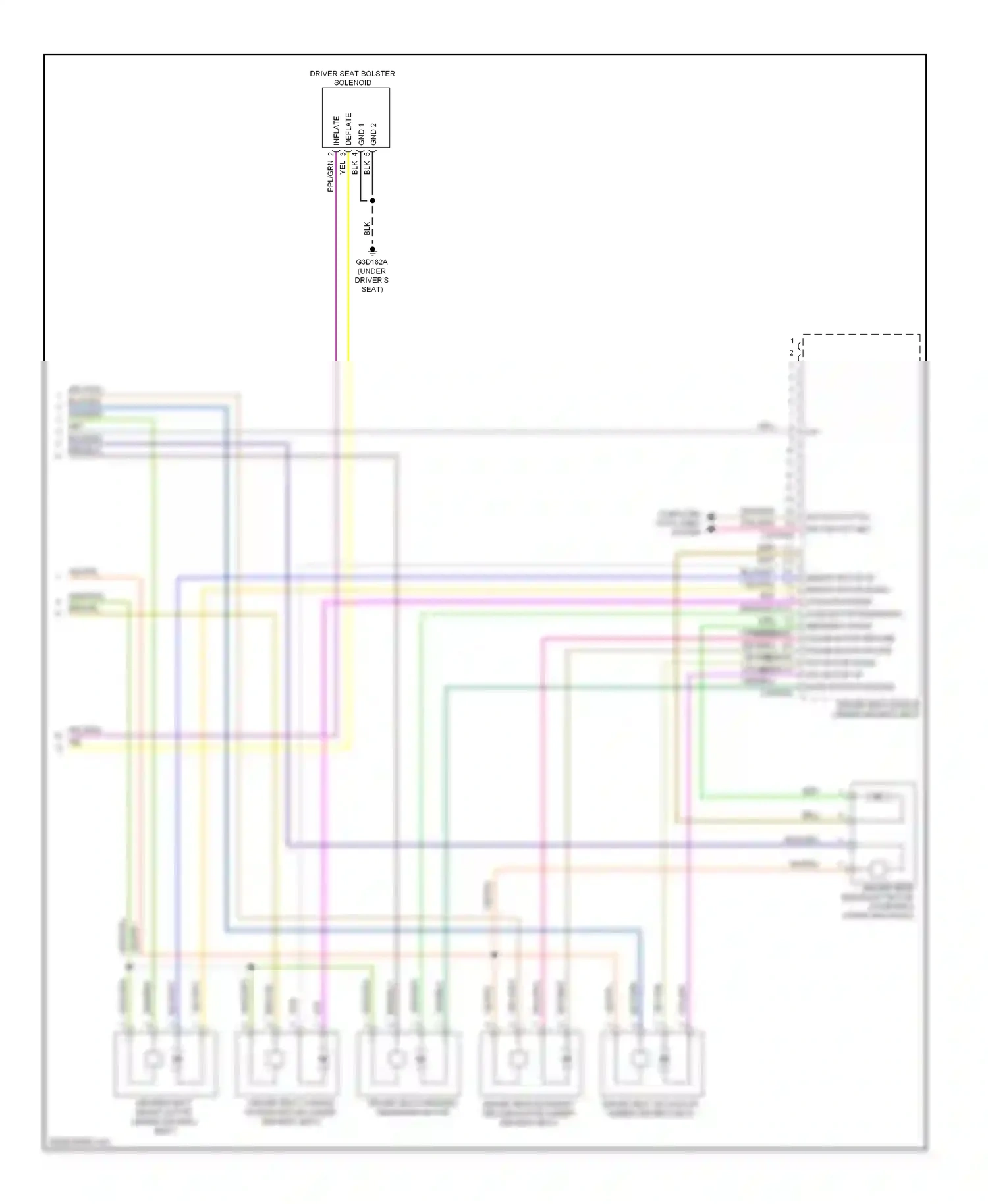 Wiring diagram ppl/org for Jaguar XF I facelift (2011-2015) (44 of 94)