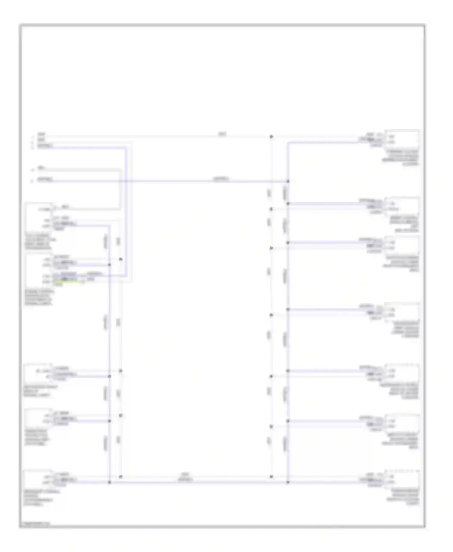 XF Jaguar I (2007-2011): Diagnostic socket circuit (2 of 2)