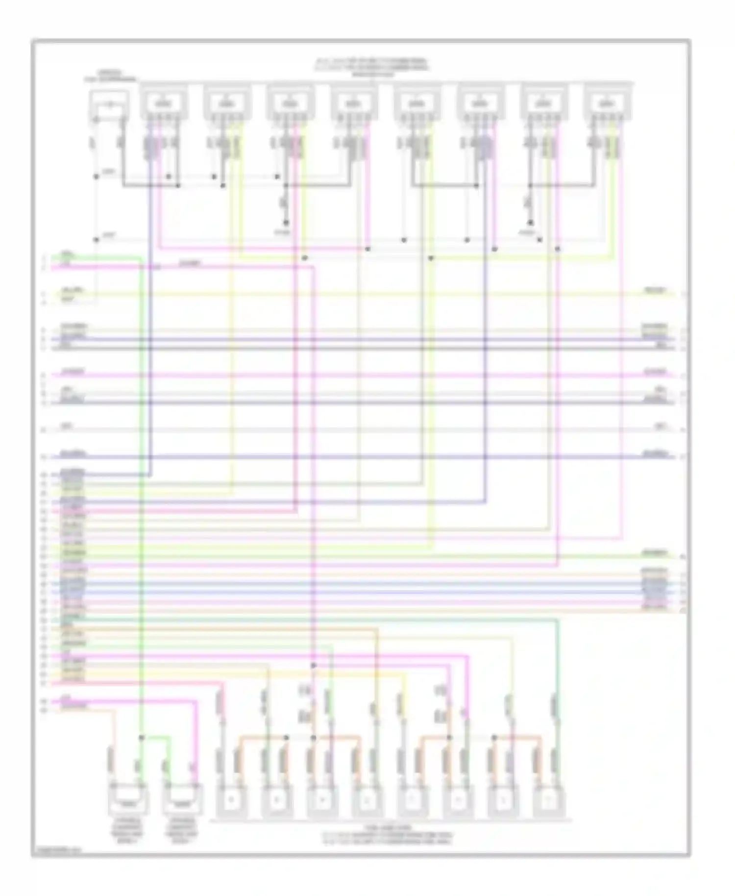 XF Jaguar I (2007-2011): Wiring diagram engine performance 4.2l sc (4 of 5)