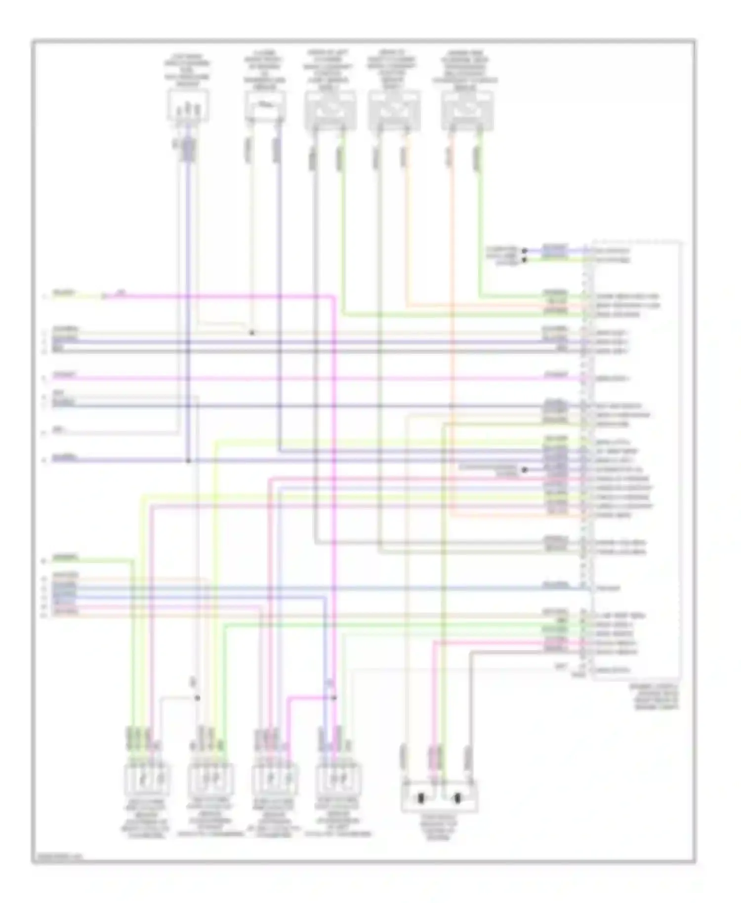 XF Jaguar I (2007-2011): Wiring diagram engine performance 4.2l sc (5 of 5)