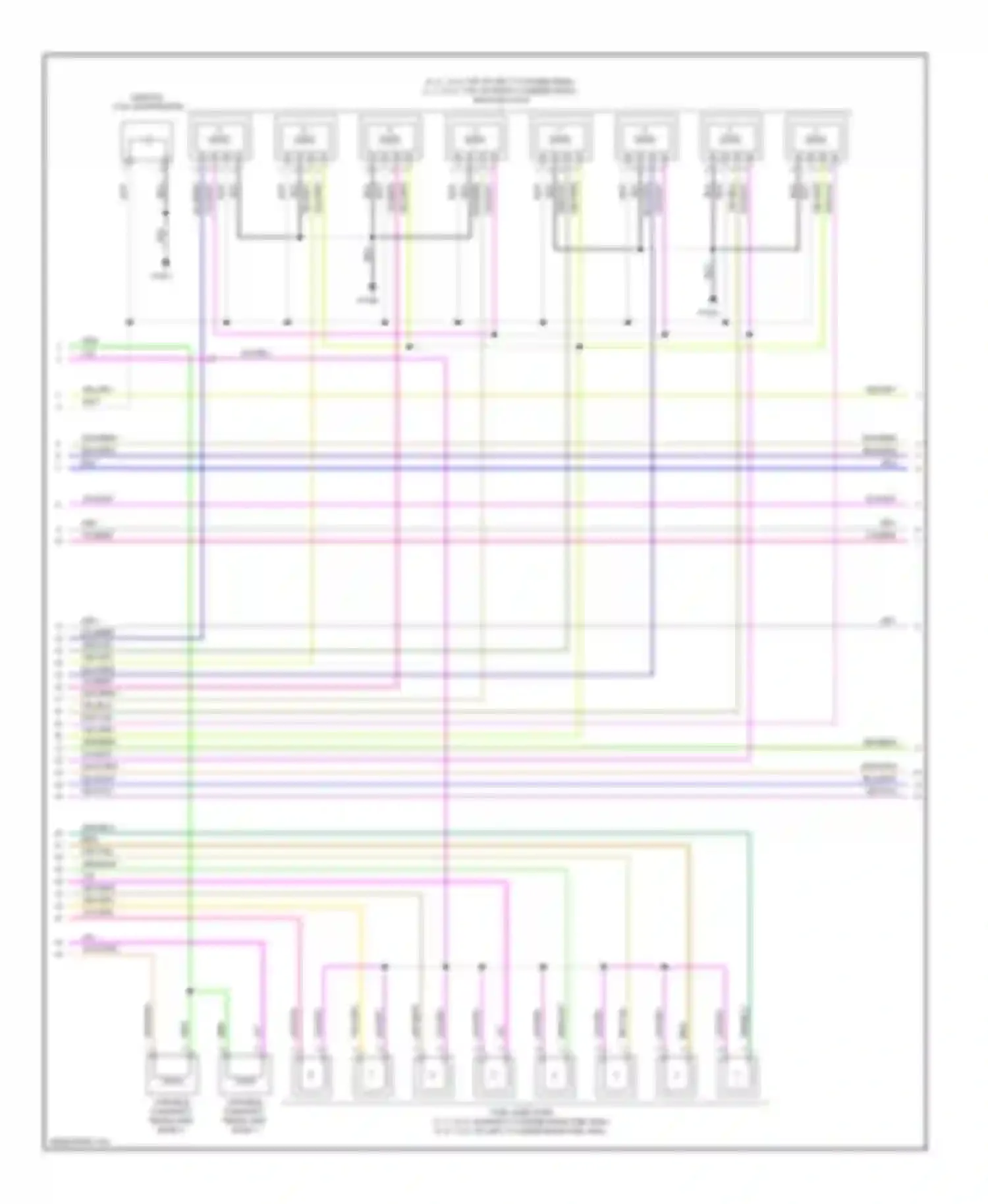 XF Jaguar I (2007-2011): Wiring diagram engine performance 4.2l (4 of 5)