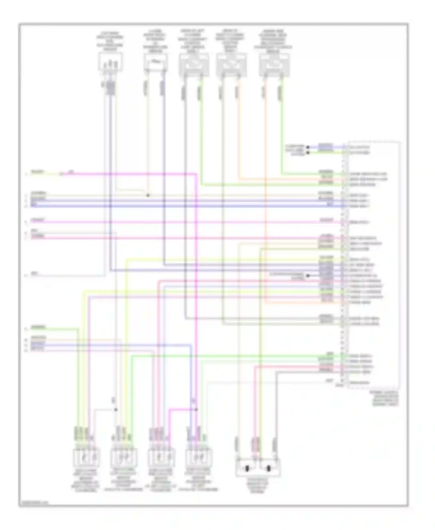 XF Jaguar I (2007-2011): Wiring diagram engine performance 4.2l (5 of 5)