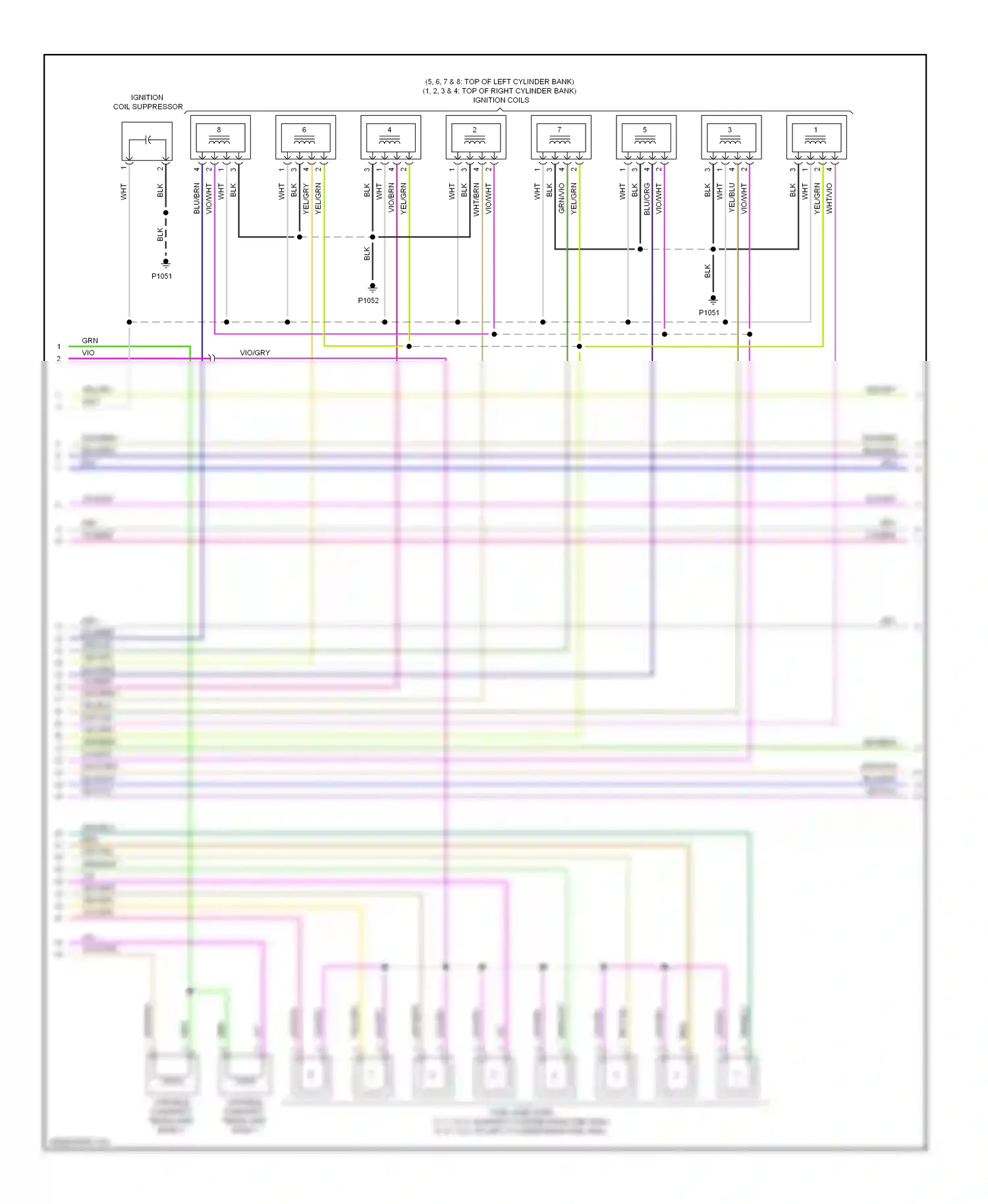 Wiring diagram blk for Jaguar XF I (2007-2011) (19 of 74)