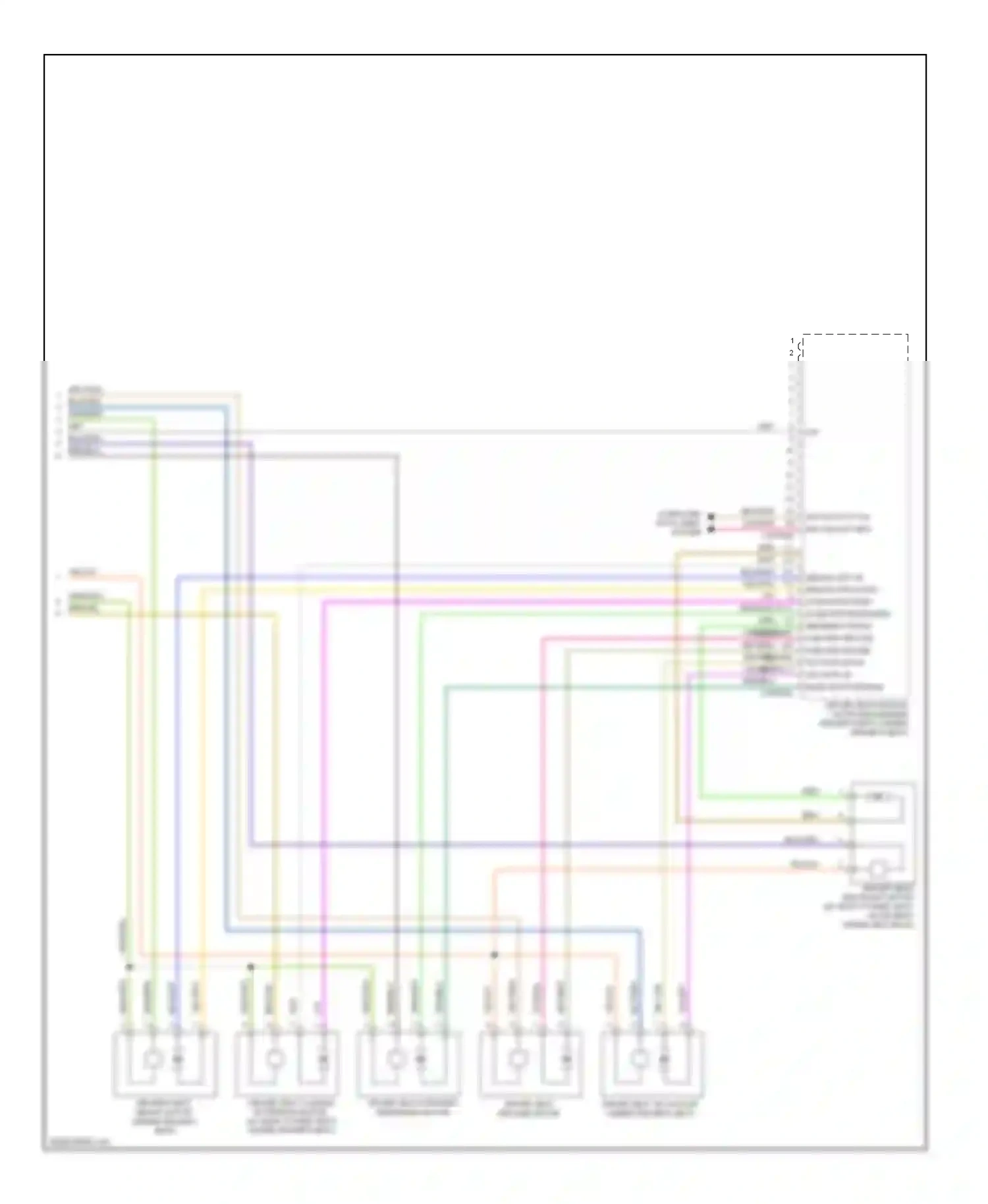 Wiring diagram computer data lines system for Jaguar XF I (2007-2011) (37 of 57)