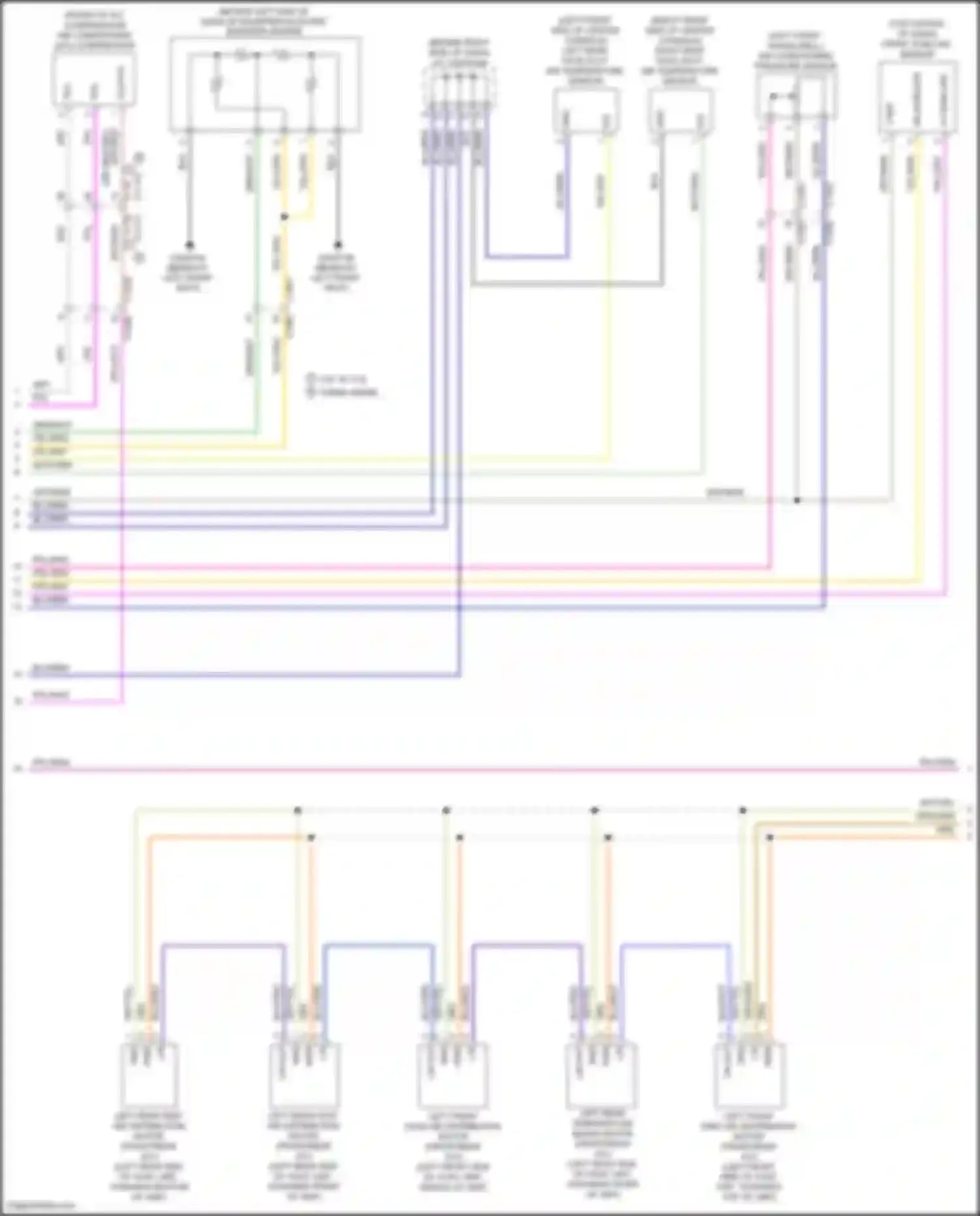 XF Jaguar II (2015-2020): Automatic a/c circuit (3 of 6)