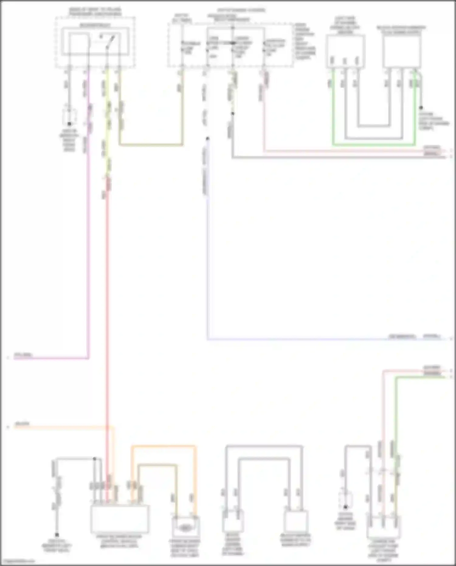 XF Jaguar II (2015-2020): Automatic a/c circuit (5 of 6)
