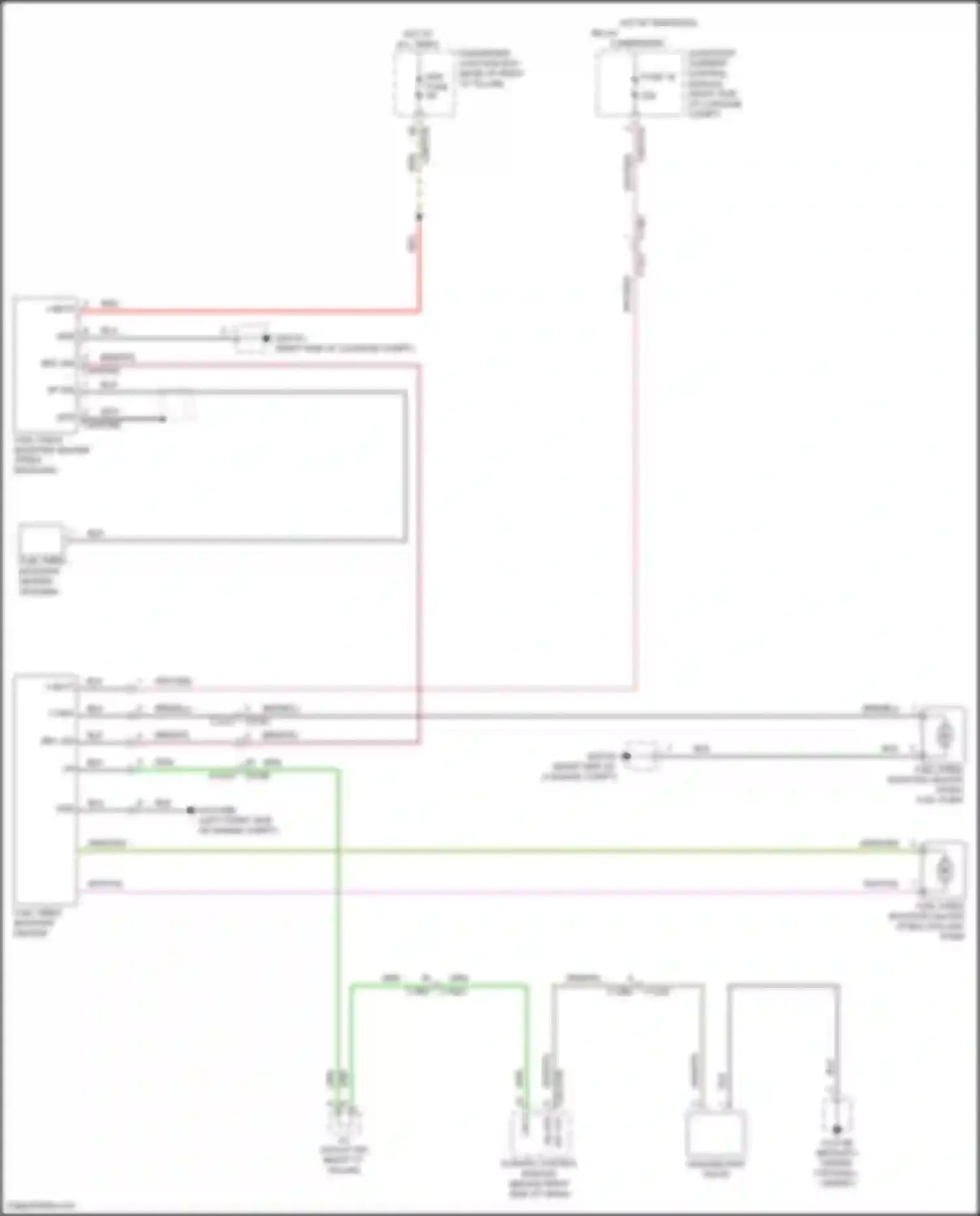 XF Jaguar II (2015-2020): Fuel fired heater circuit