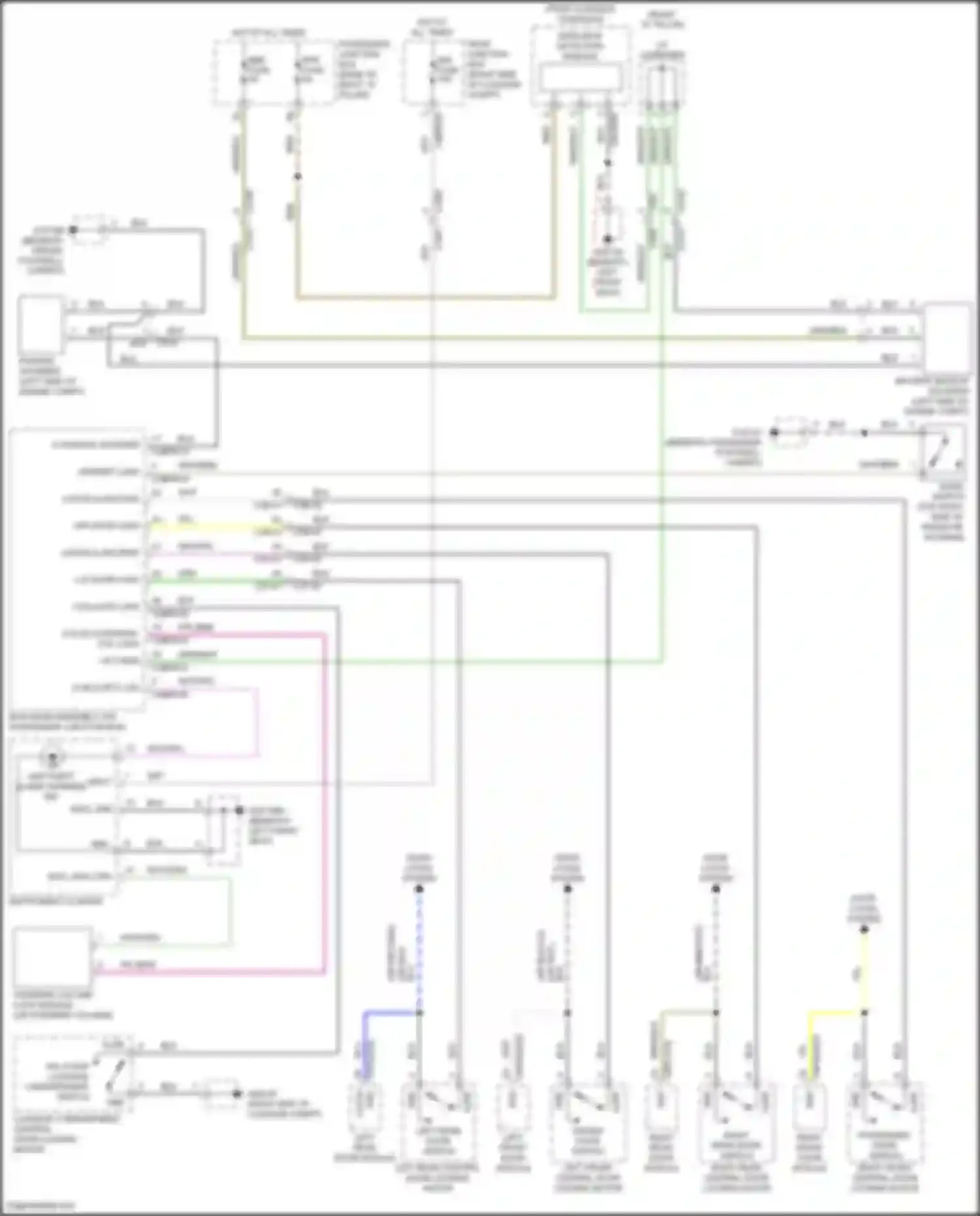 XF Jaguar II (2015-2020): Anti-theft circuit, active