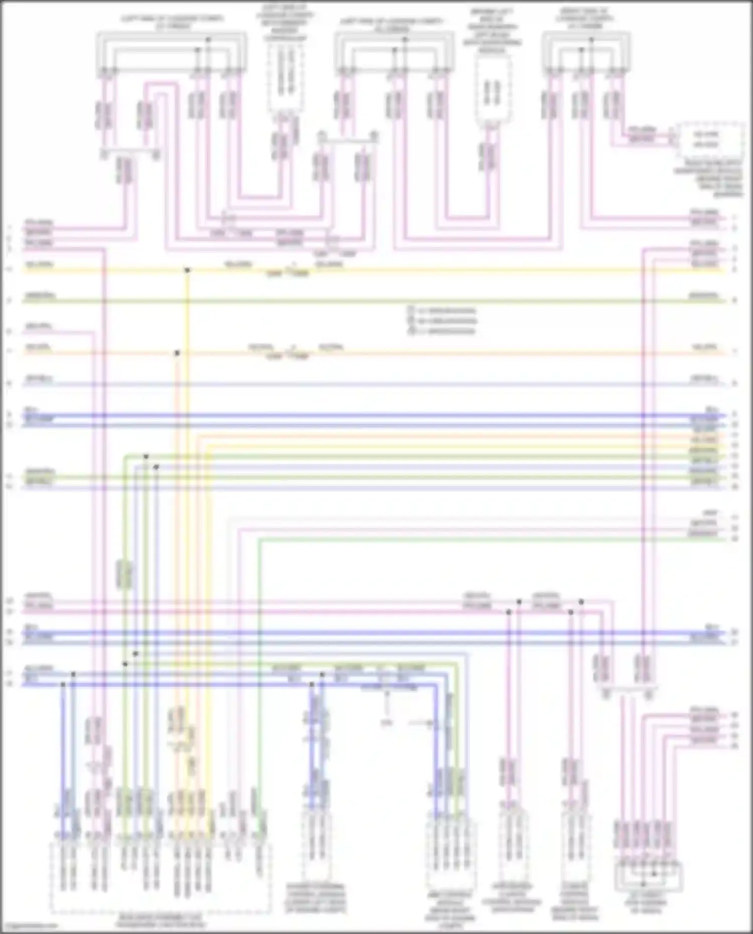 XF Jaguar II (2015-2020): Computer data lines circuit (2 of 7)