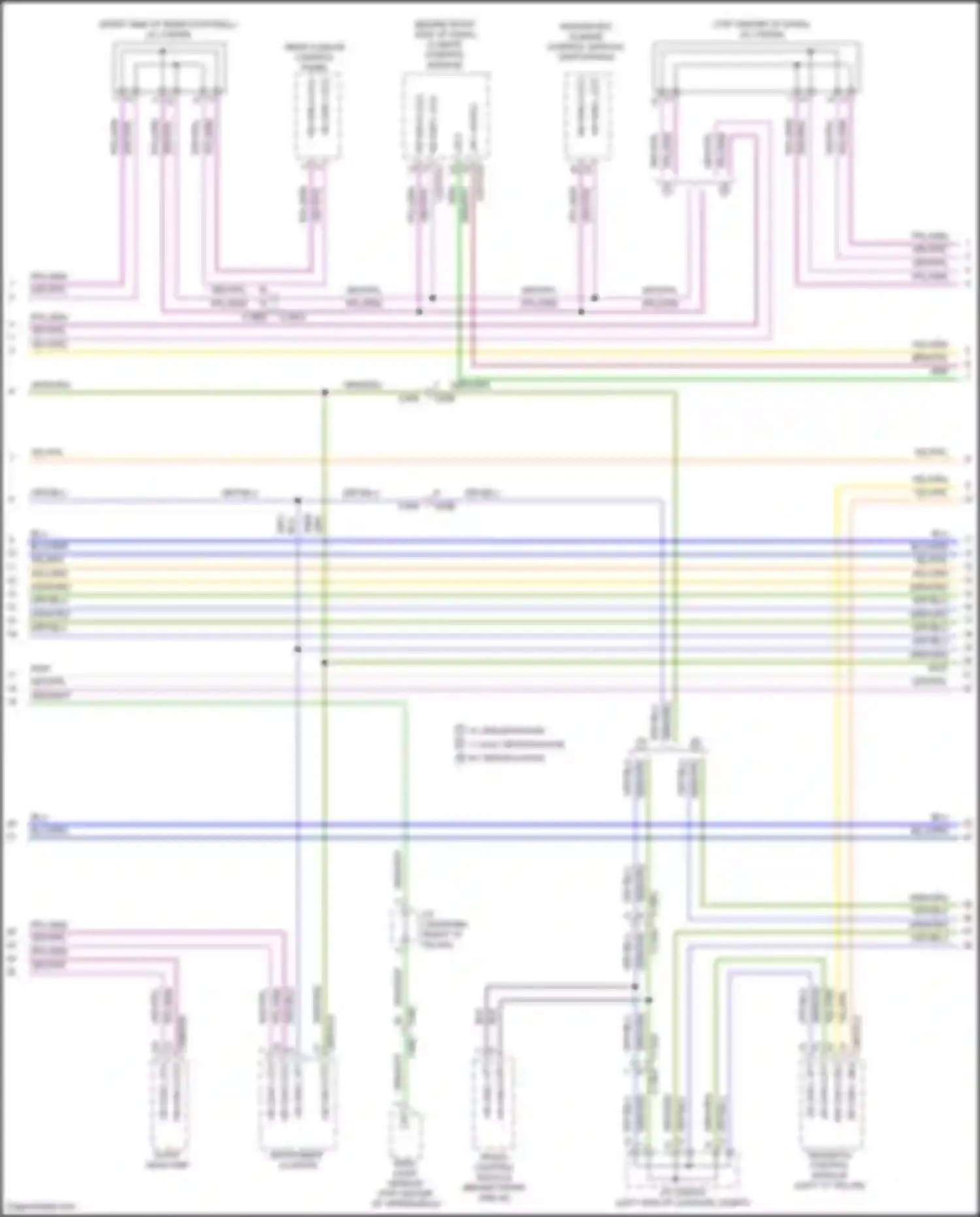 XF Jaguar II (2015-2020): Computer data lines circuit (3 of 7)