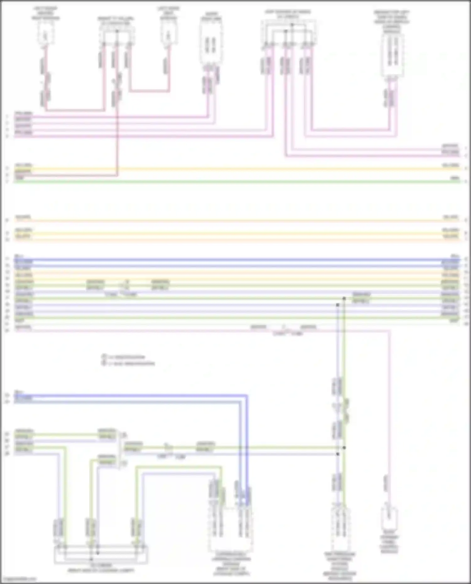 XF Jaguar II (2015-2020): Computer data lines circuit (4 of 7)