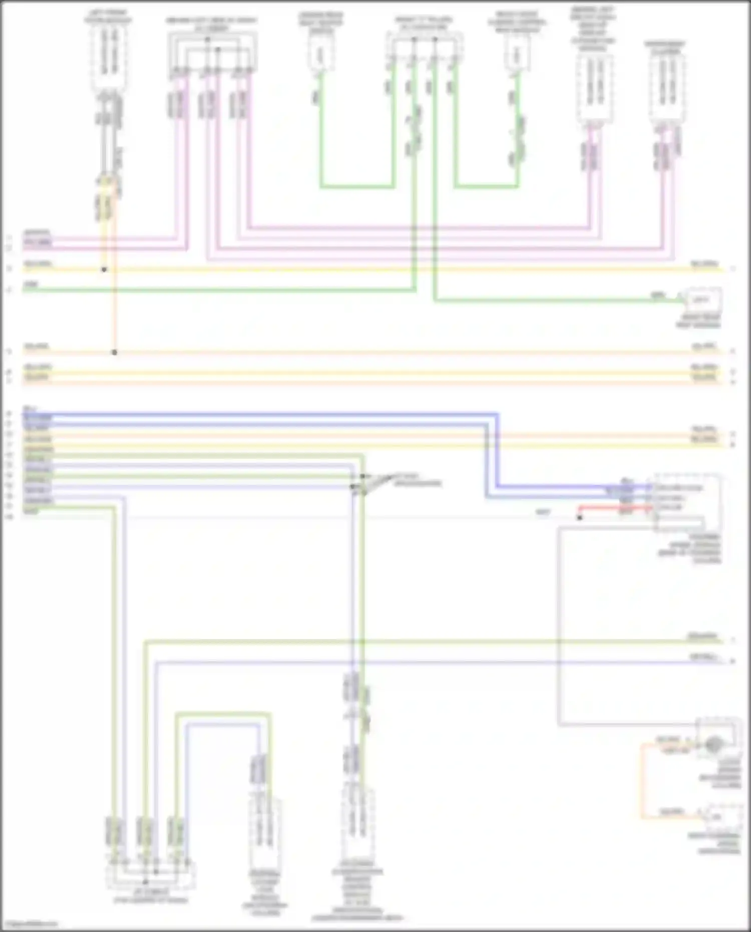 XF Jaguar II (2015-2020): Computer data lines circuit (5 of 7)