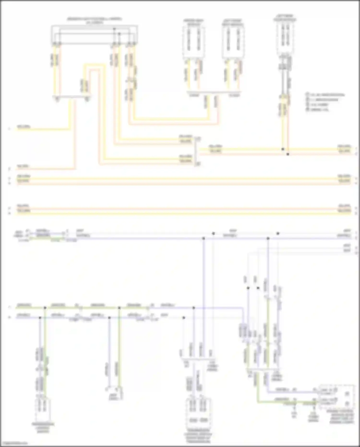 XF Jaguar II (2015-2020): Computer data lines circuit (6 of 7)