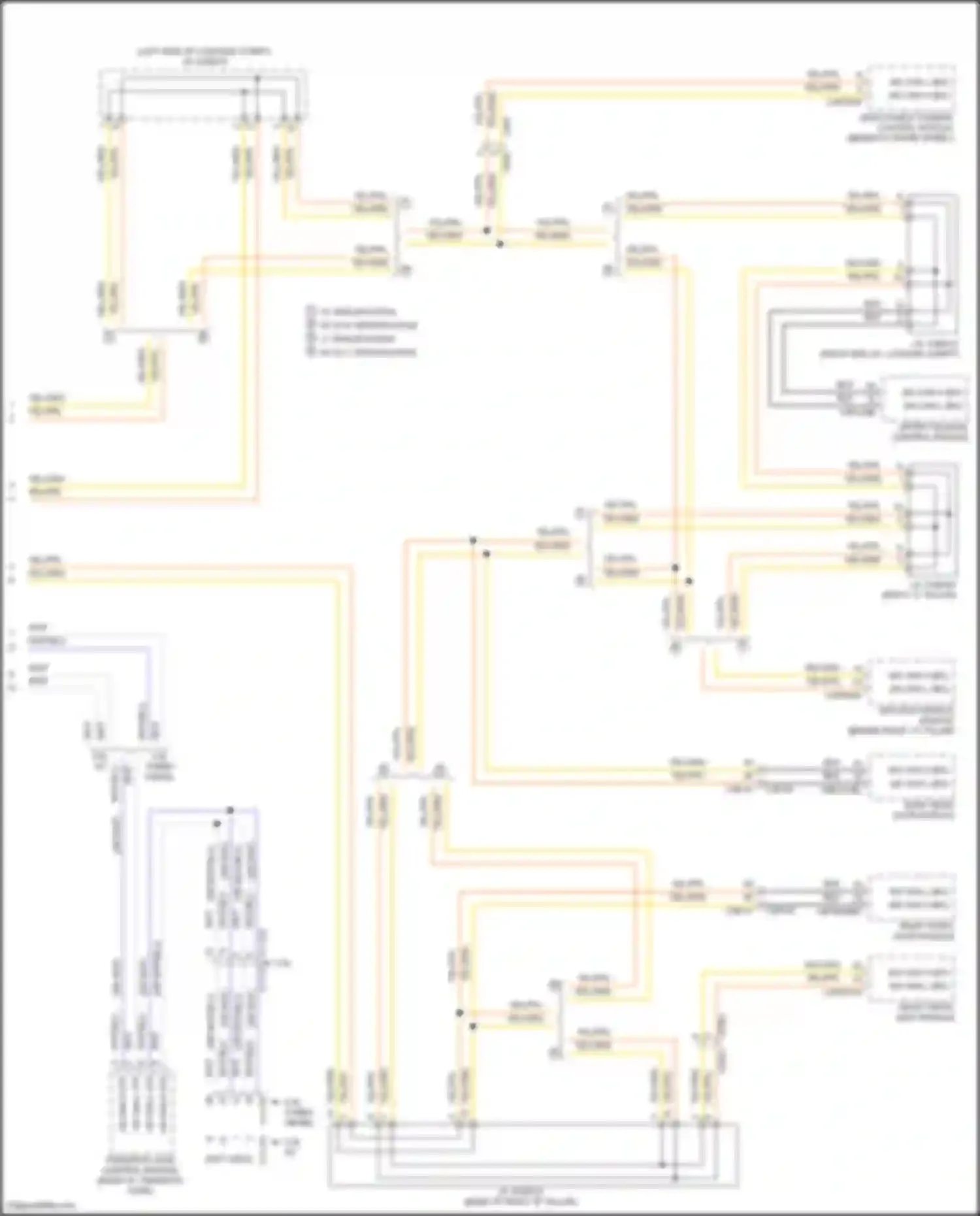 XF Jaguar II (2015-2020): Computer data lines circuit (7 of 7)