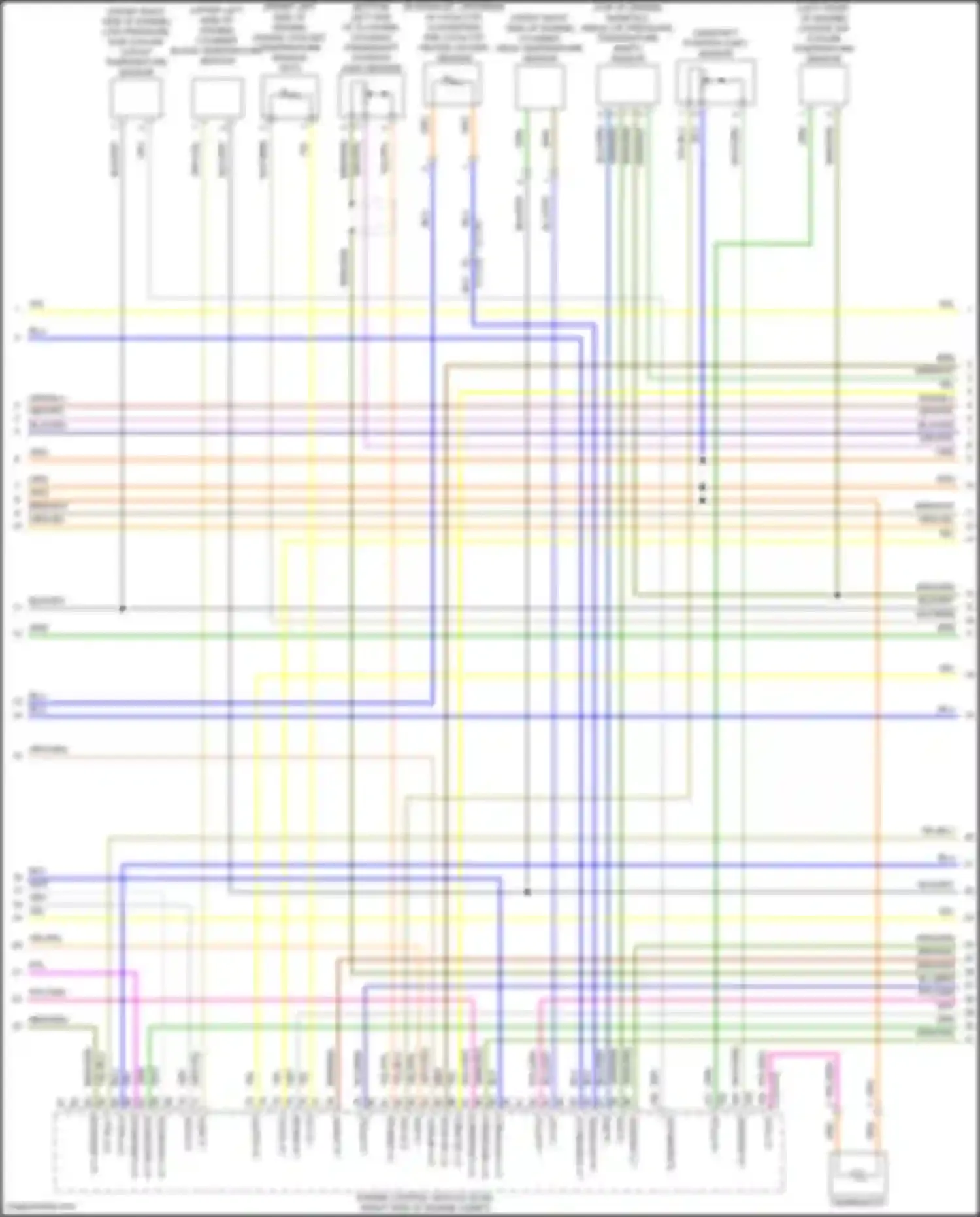 XF Jaguar II (2015-2020): Wiring diagram engine performance 2.0l turbo diesel (6 of 8)