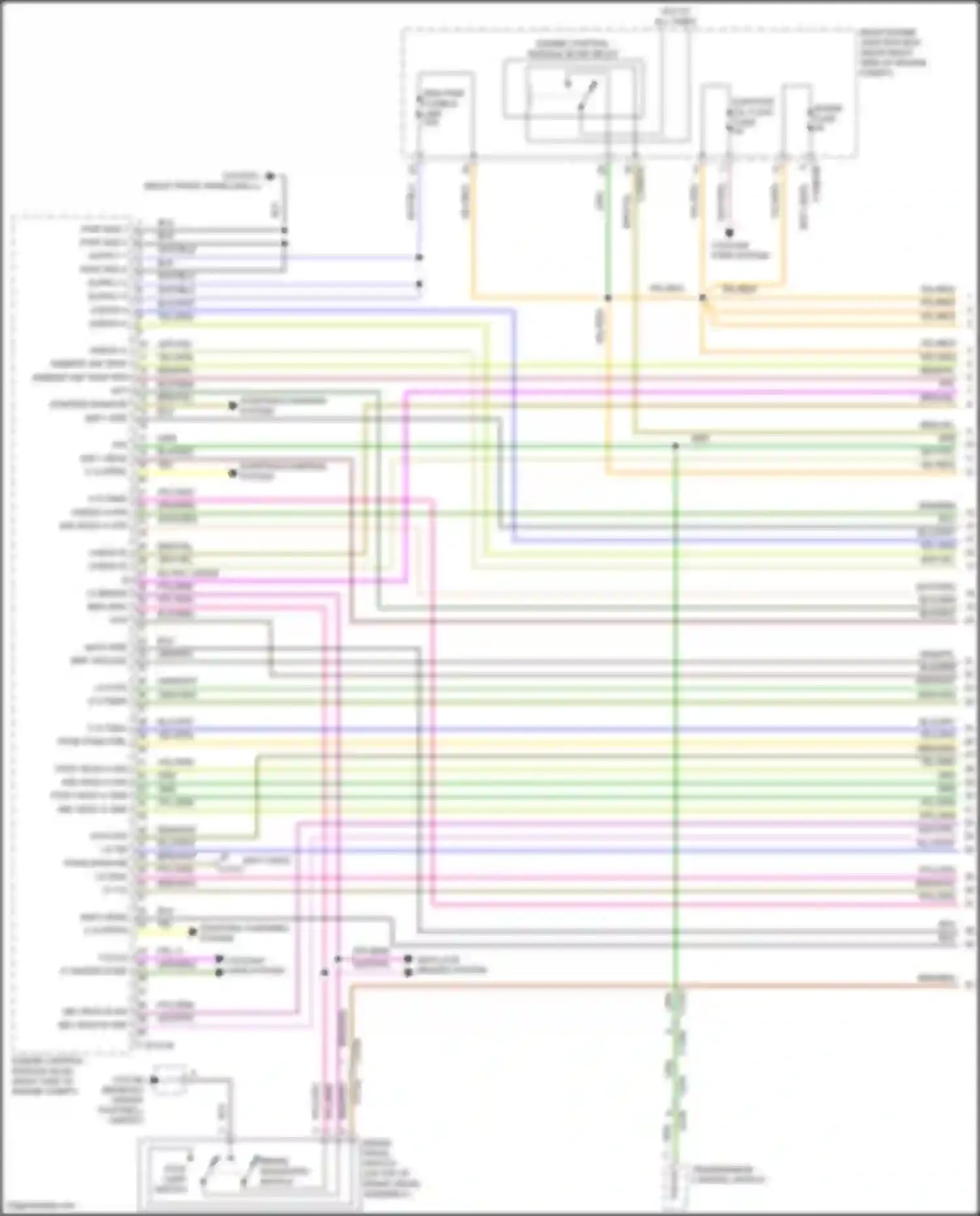 XF Jaguar II (2015-2020): Wiring diagram engine performance 3.0l sc (1 of 9)