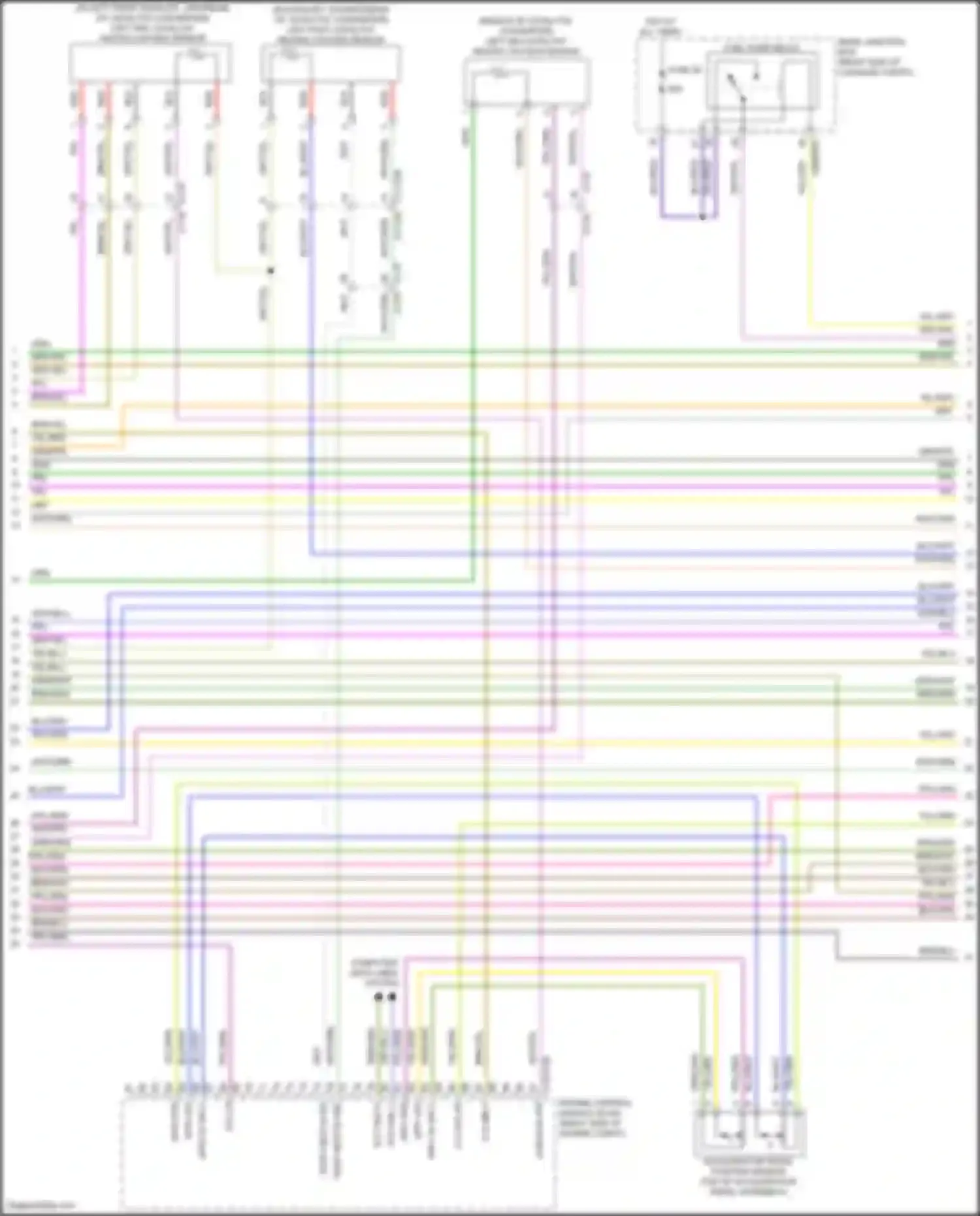 XF Jaguar II (2015-2020): Wiring diagram engine performance 3.0l sc (4 of 9)