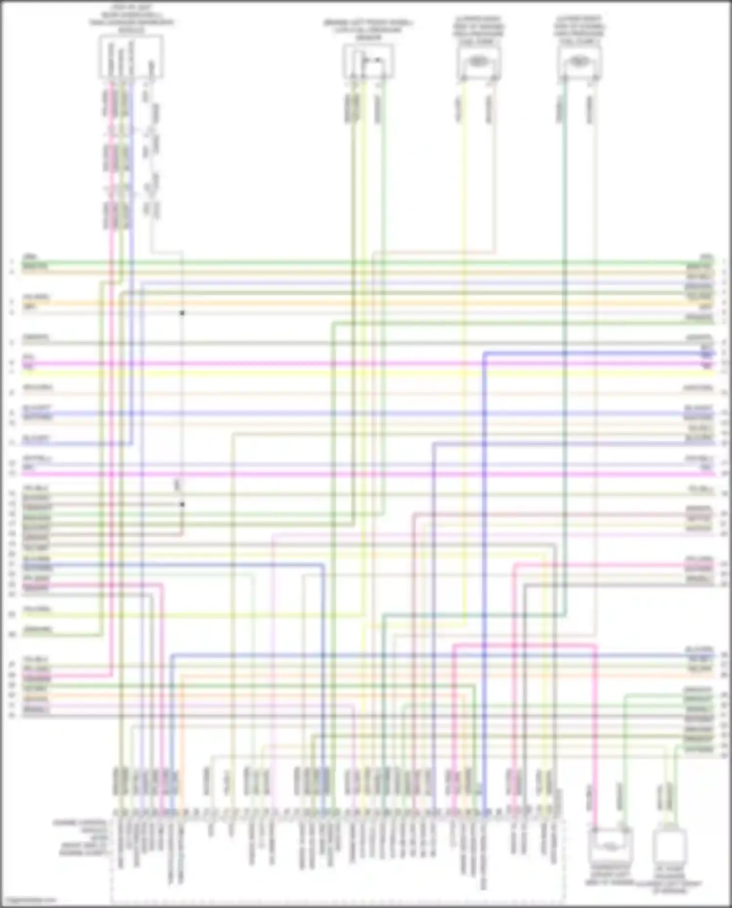 XF Jaguar II (2015-2020): Wiring diagram engine performance 3.0l sc (6 of 9)
