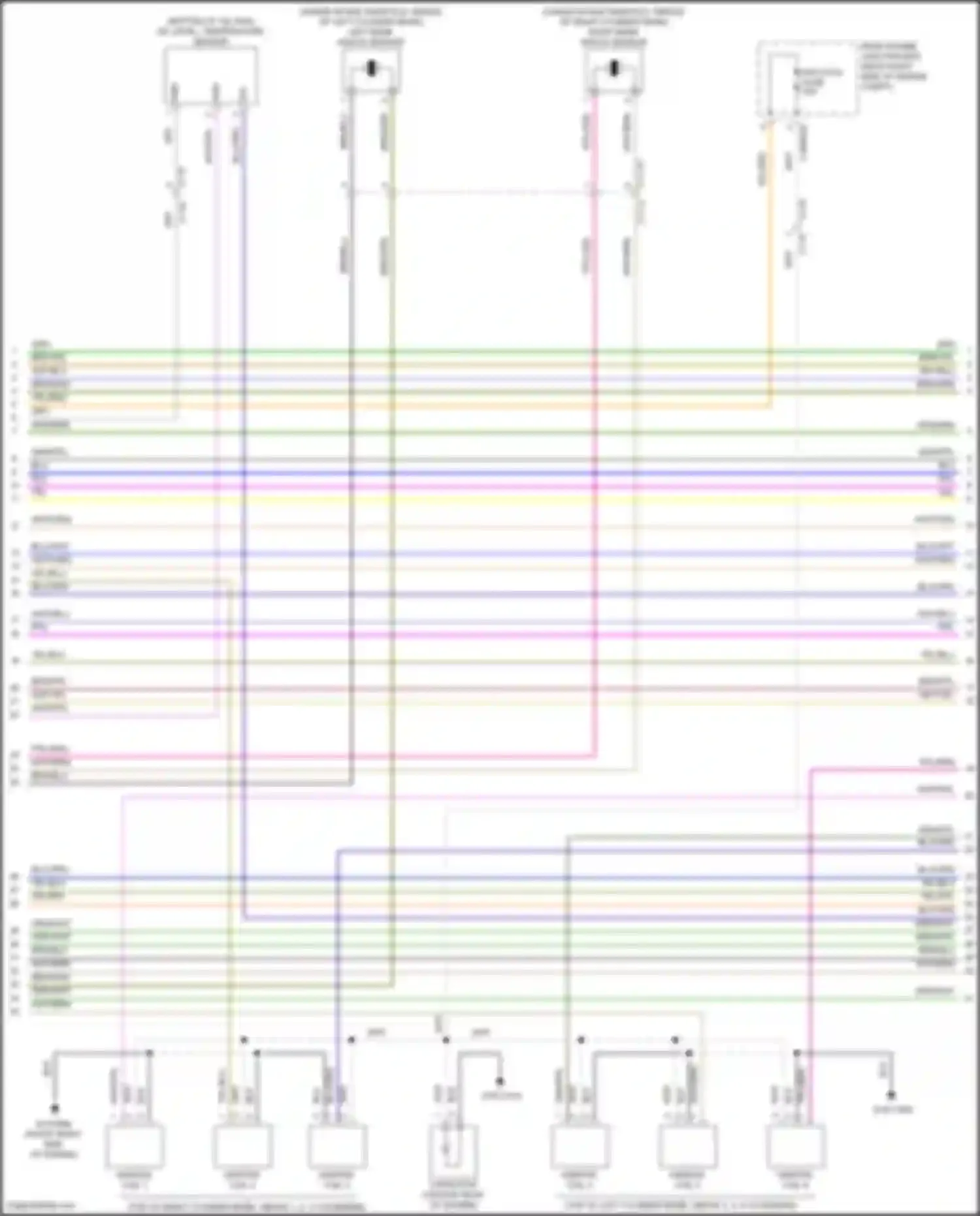 XF Jaguar II (2015-2020): Wiring diagram engine performance 3.0l sc (7 of 9)