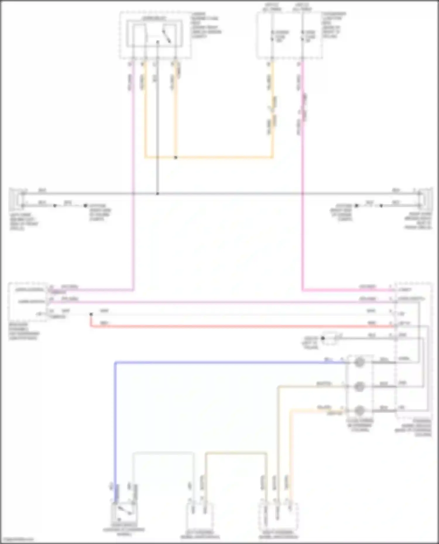 XF Jaguar II (2015-2020): Horn circuit