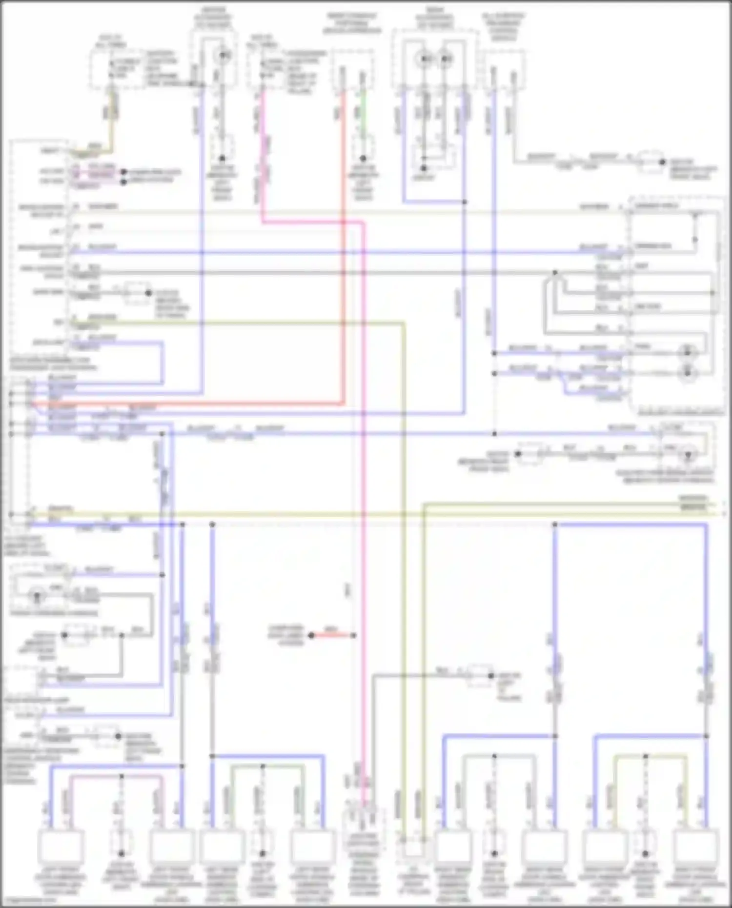 XF Jaguar II (2015-2020): Instrument illumination circuit (1 of 2)