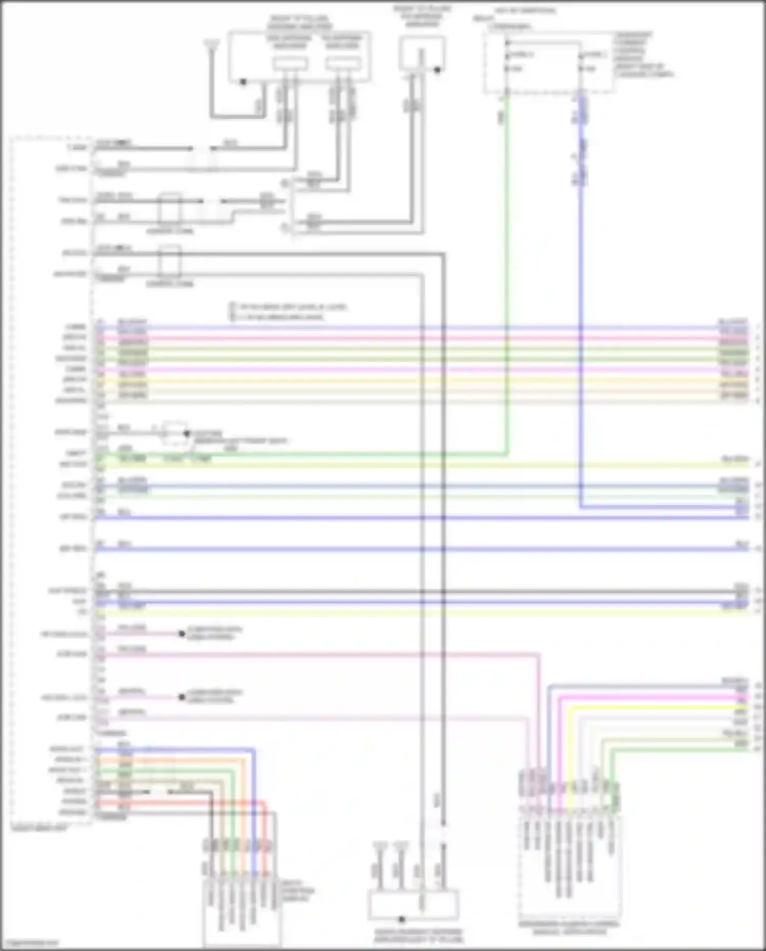 XF Jaguar II (2015-2020): Navigation circuit, base (1 of 4)