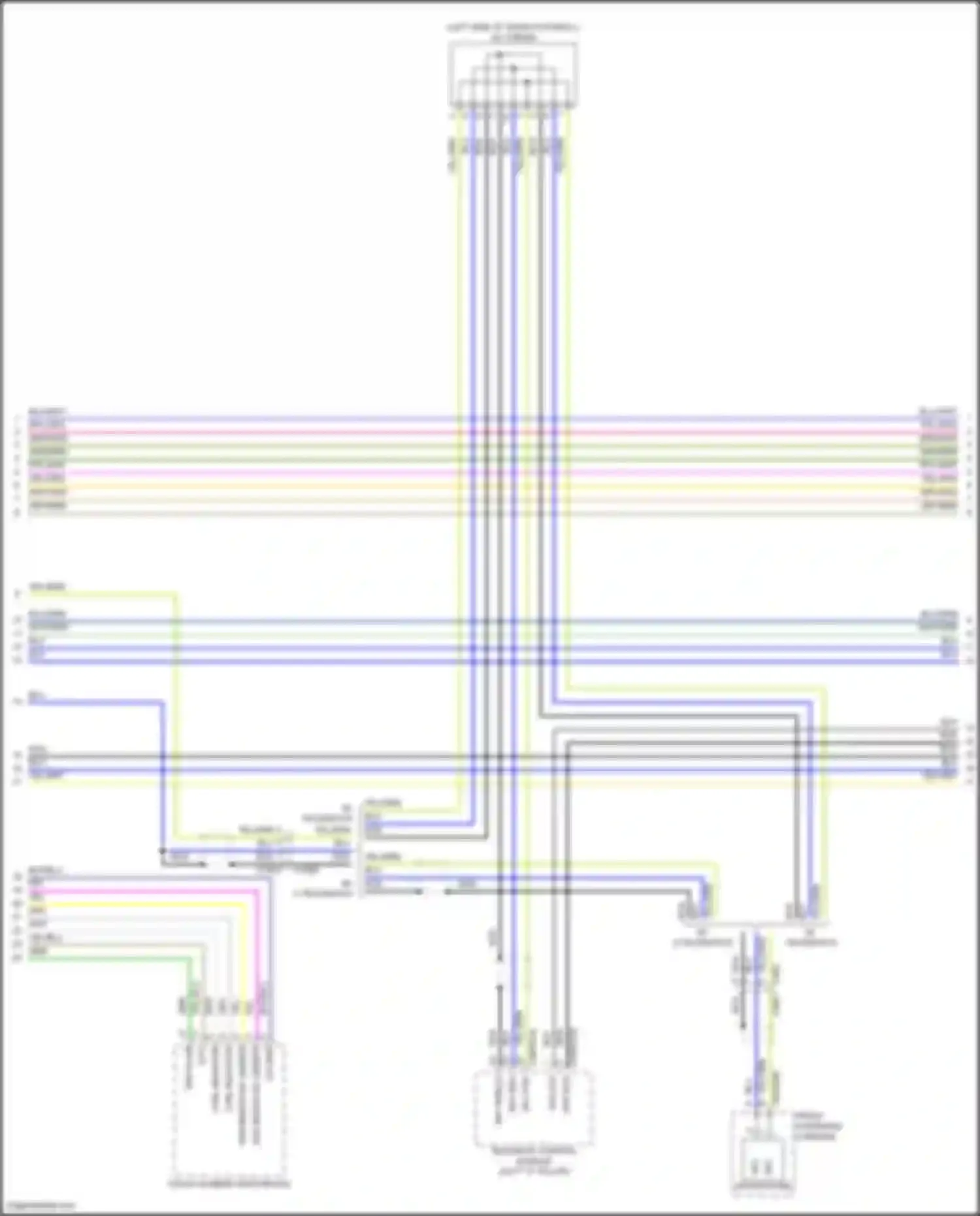 XF Jaguar II (2015-2020): Navigation circuit, base (2 of 4)