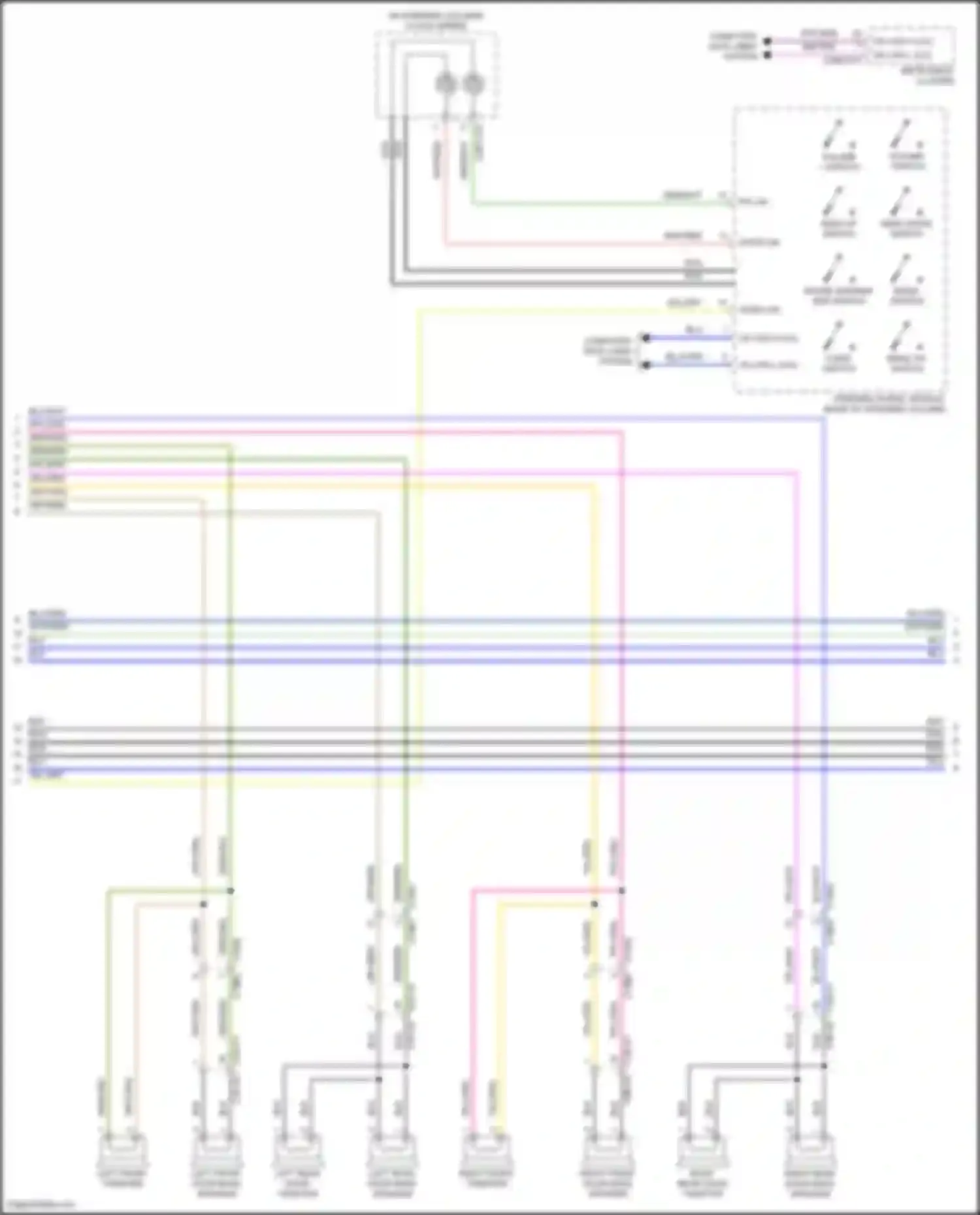 XF Jaguar II (2015-2020): Navigation circuit, base (3 of 4)