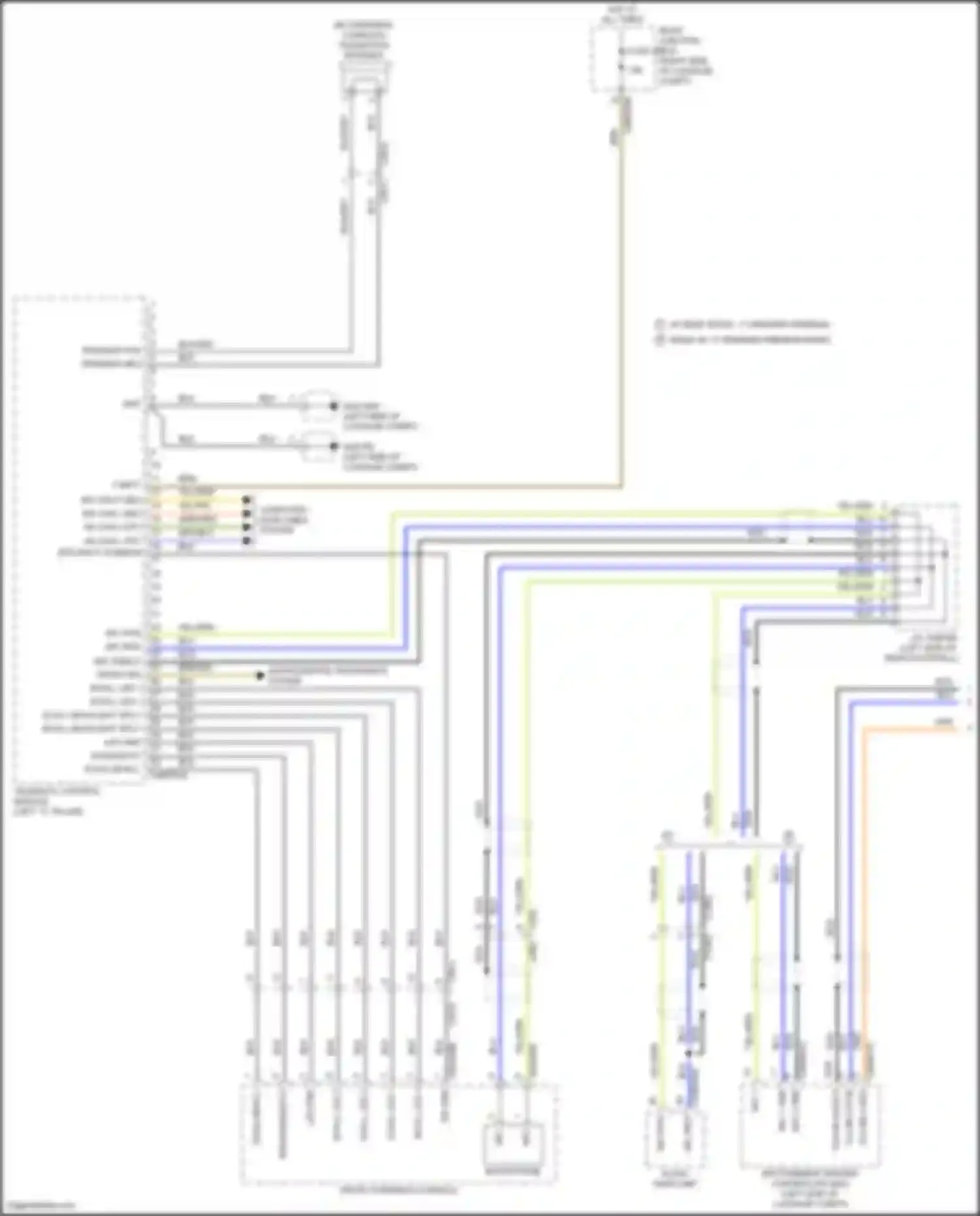 XF Jaguar II (2015-2020): Telematics circuit (1 of 2)