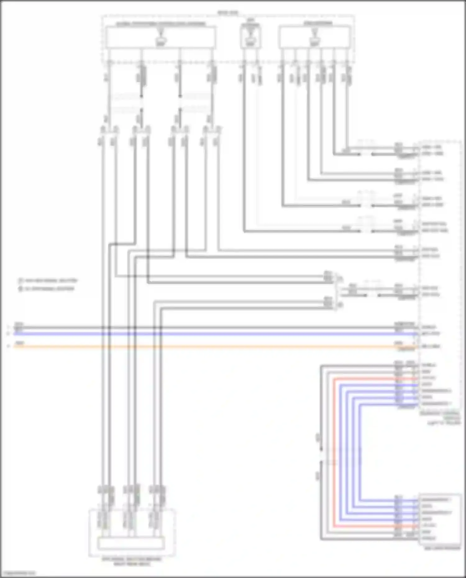 XF Jaguar II (2015-2020): Telematics circuit (2 of 2)