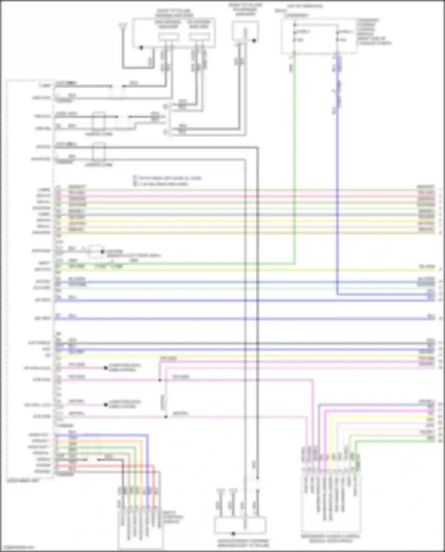 XF Jaguar II (2015-2020): Premium radio circuit, 11-speaker system (1 of 5)